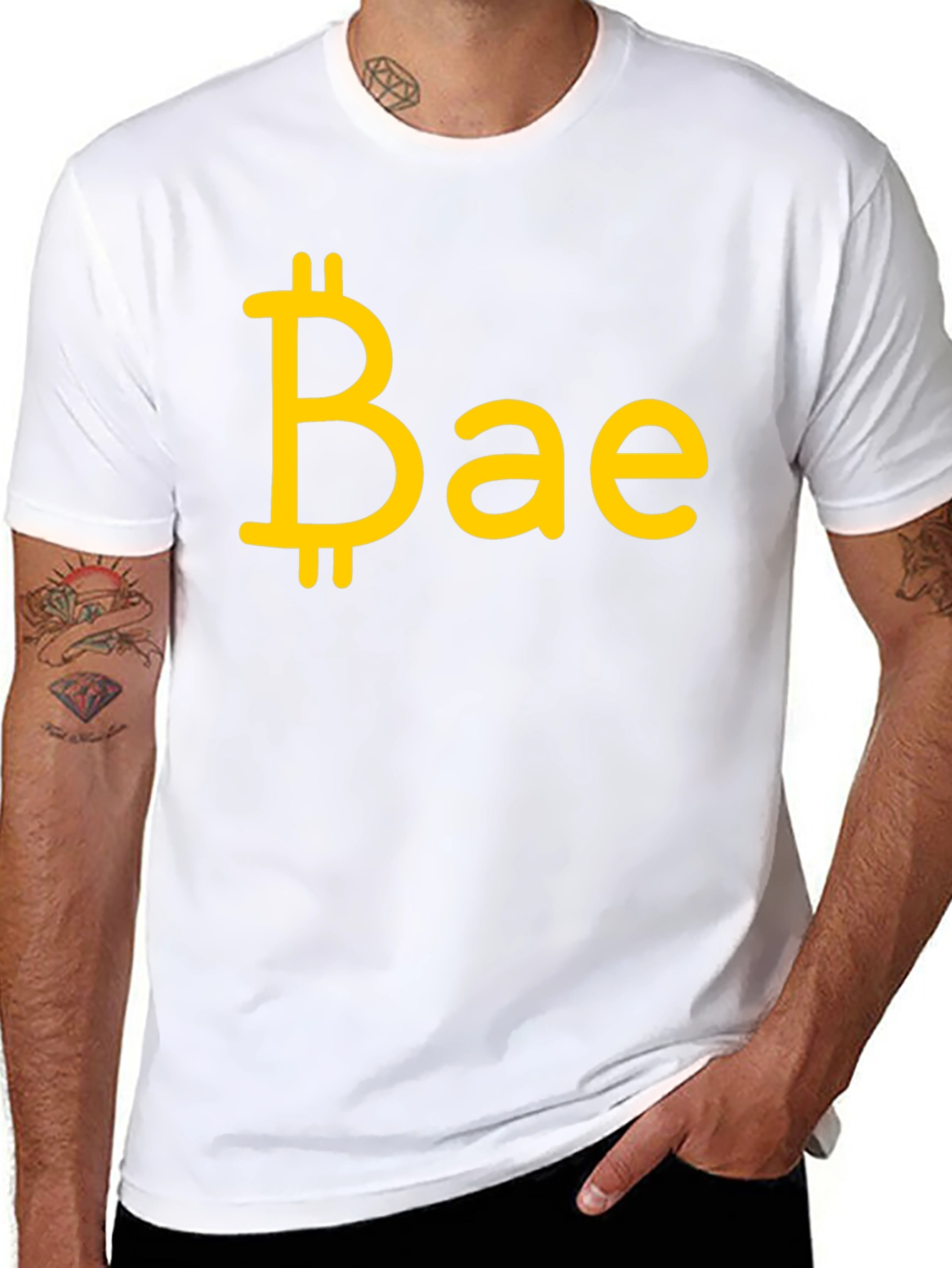 Bitcoin Bae T-Shirt - Crypto Lover Gift