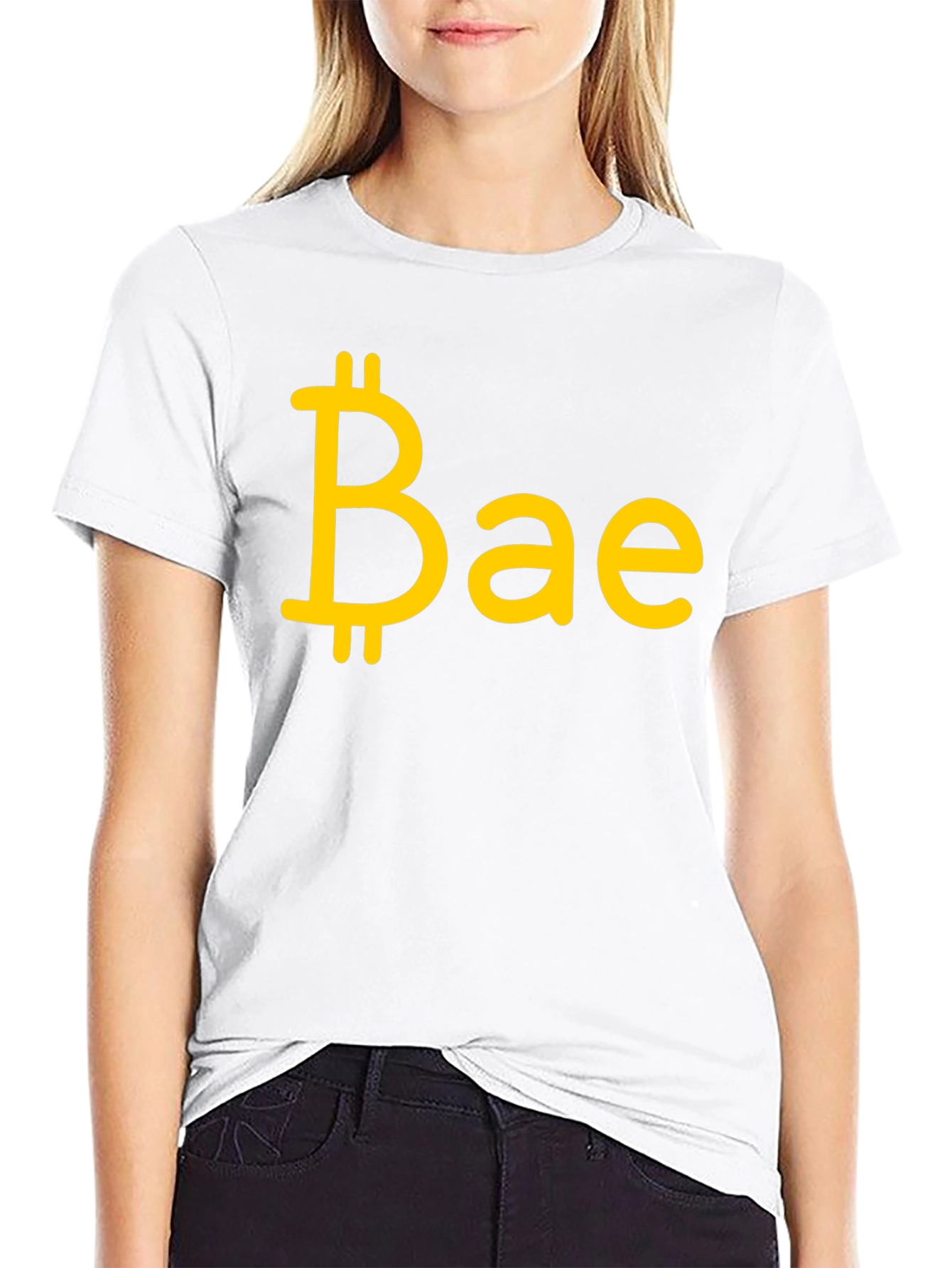 Bitcoin Bae T-Shirt - Crypto Lover Gift