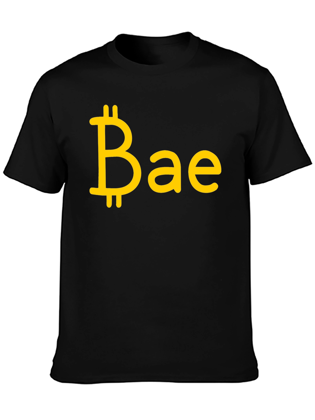 Bitcoin Bae T-Shirt - Crypto Lover Gift