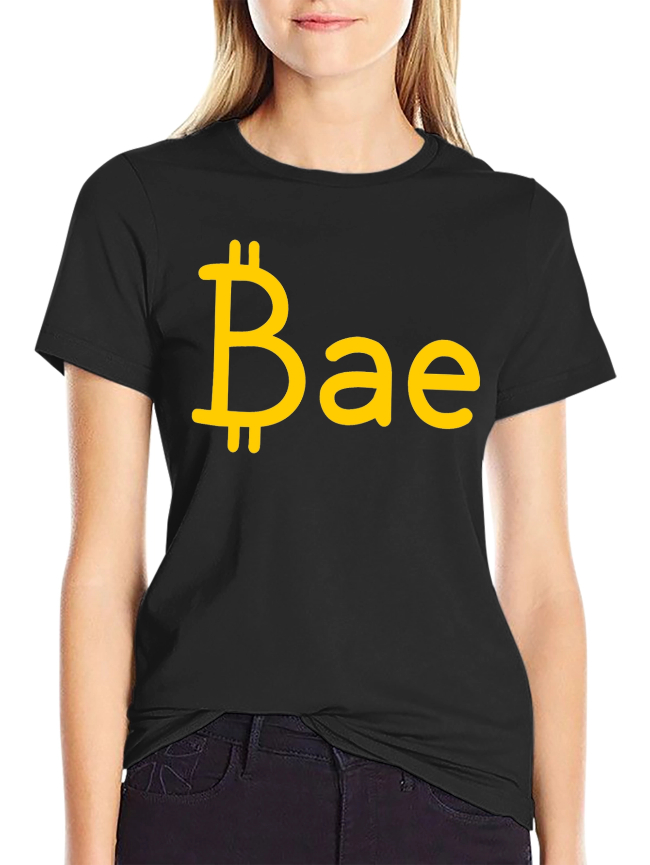 Bitcoin Bae T-Shirt - Crypto Lover Gift