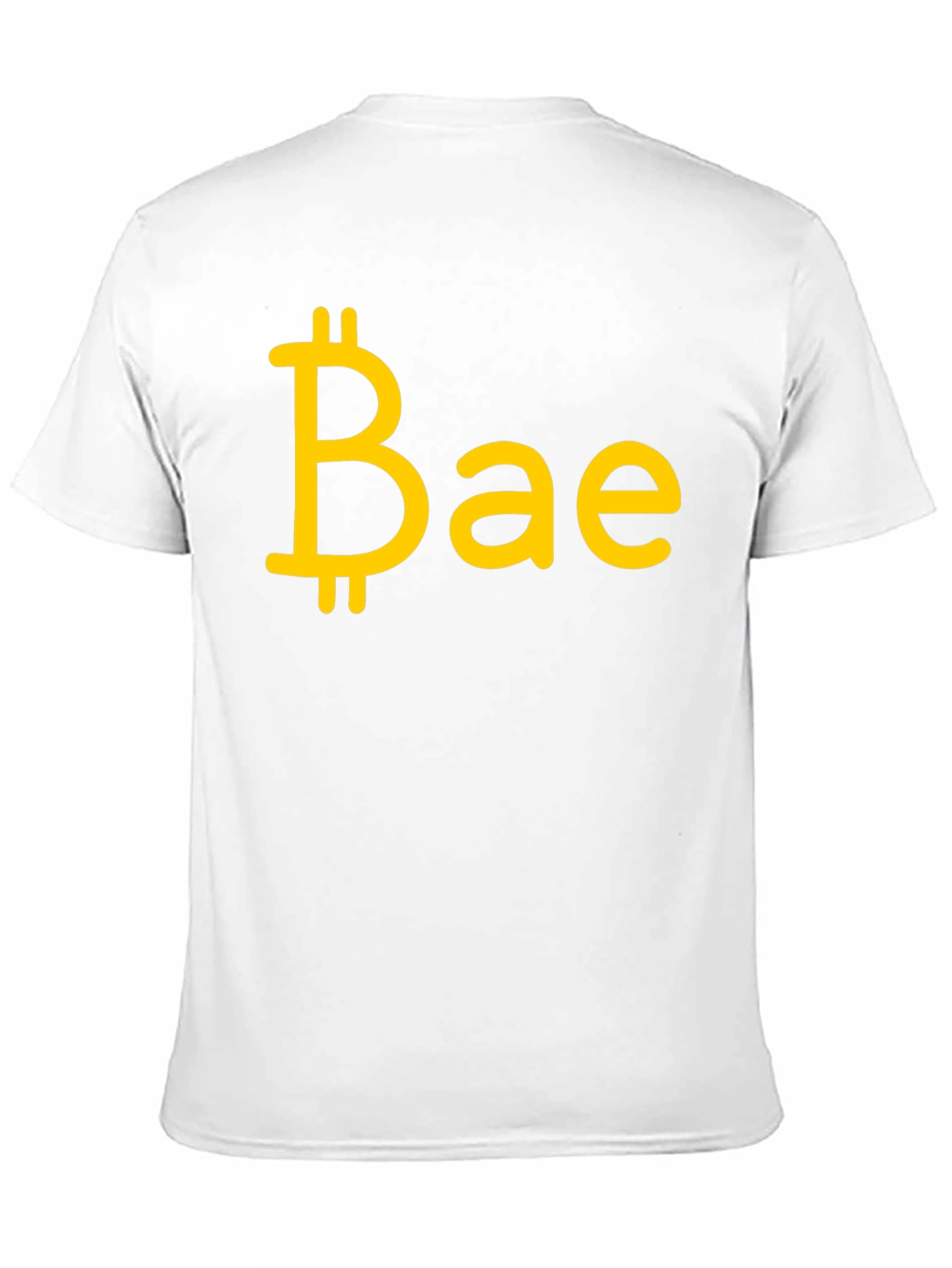 Bitcoin Bae T-Shirt - Crypto Lover Gift