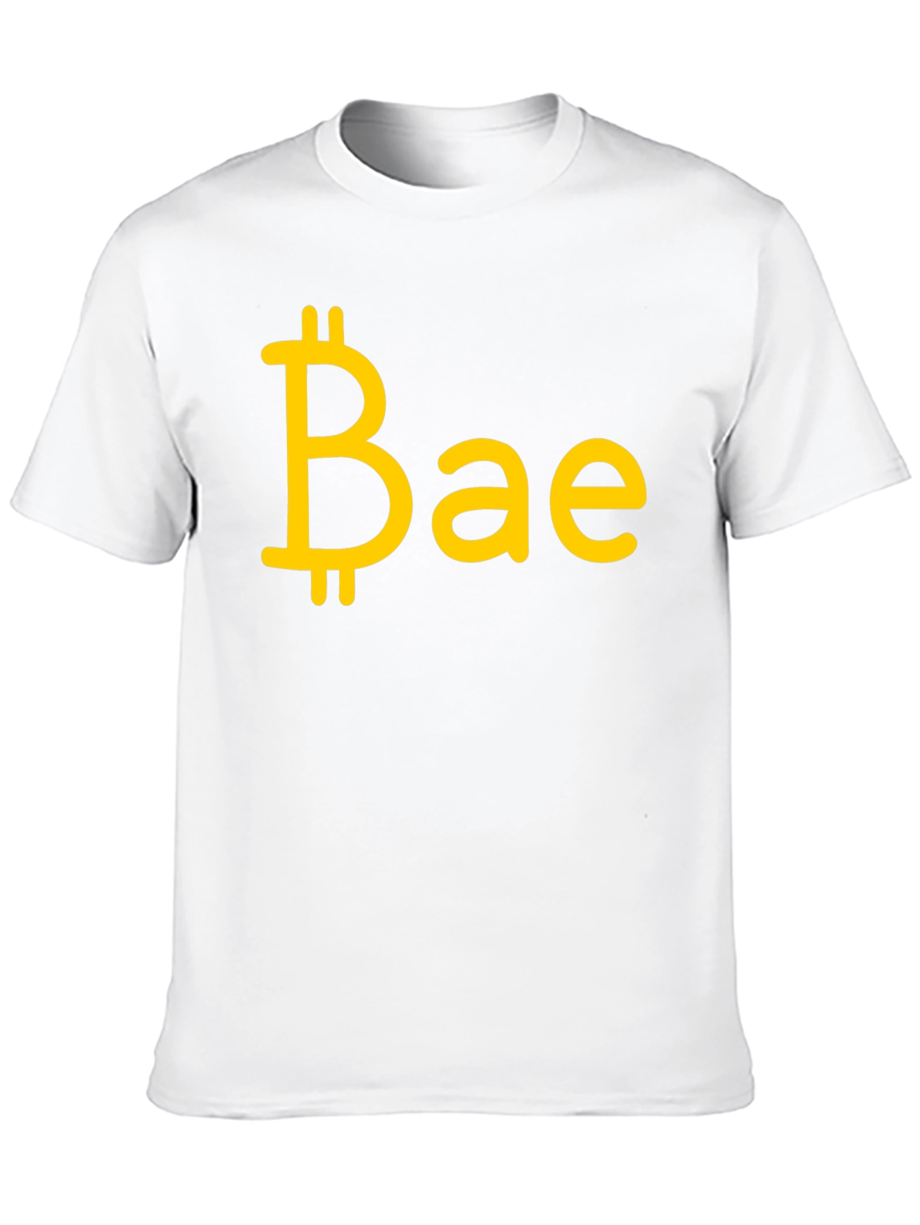 Bitcoin Bae T-Shirt - Crypto Lover Gift