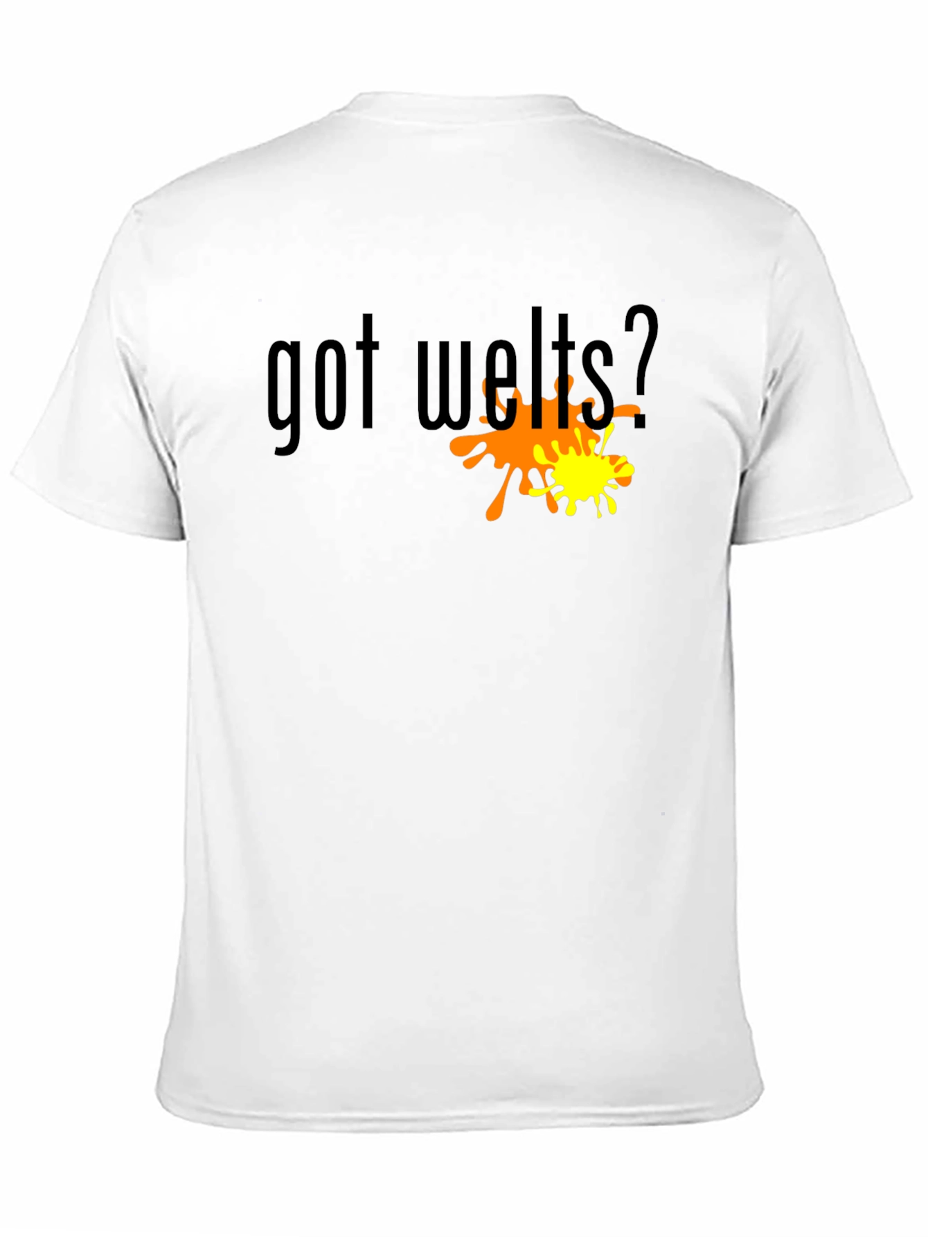 Got Welts? Graphic Tee - Stylish Black T-Shirt