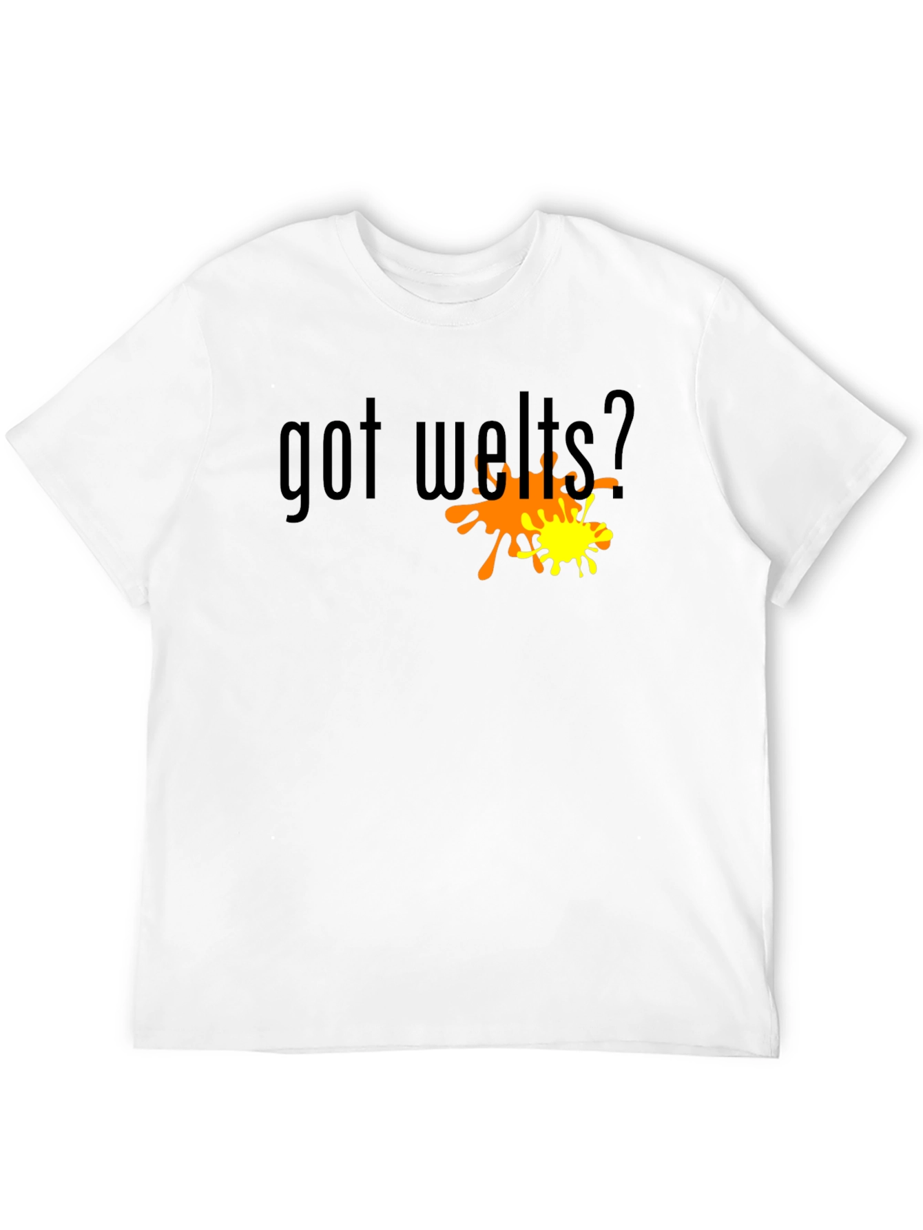 Got Welts? Graphic Tee - Stylish Black T-Shirt