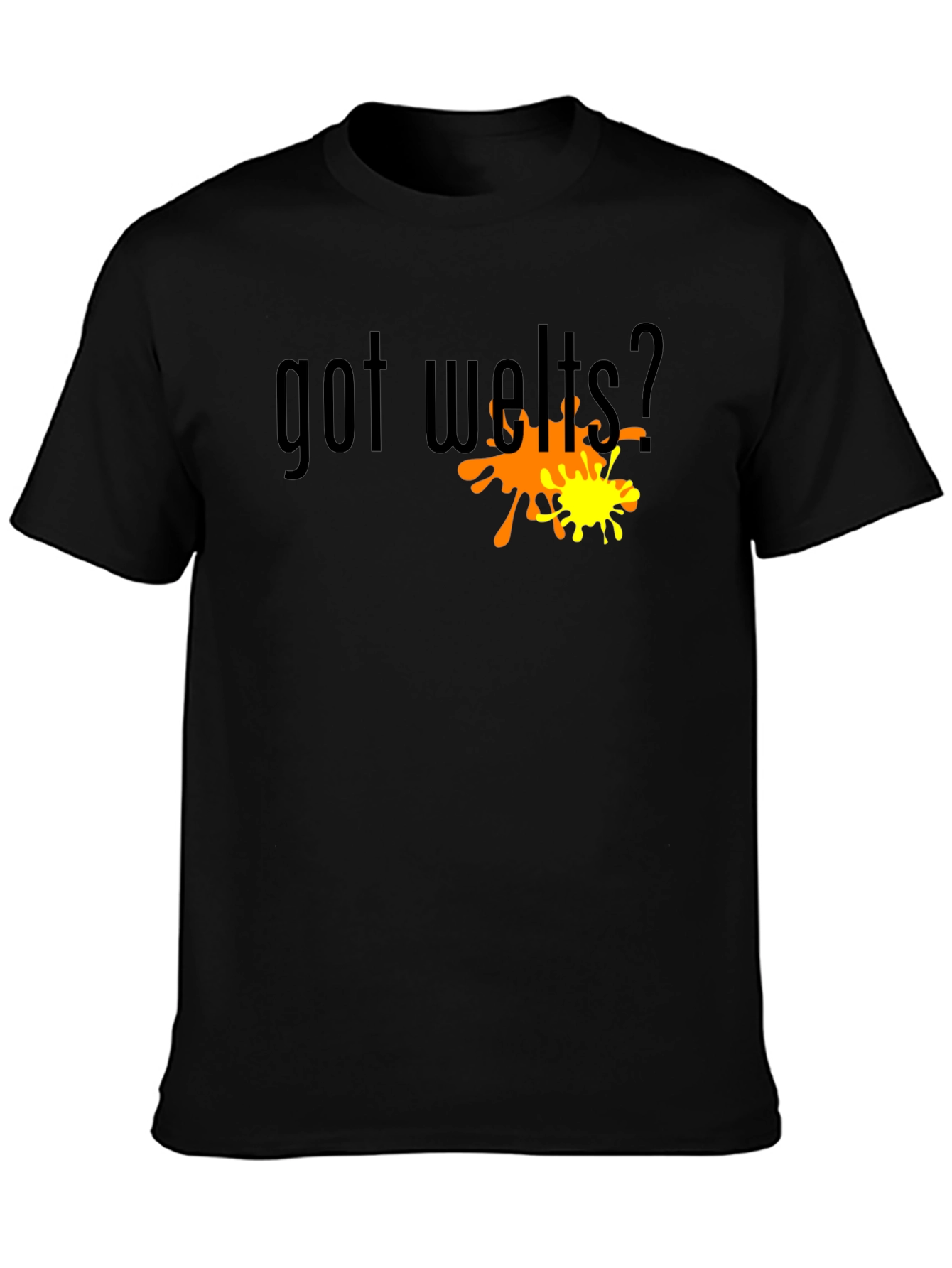 Got Welts? Graphic Tee - Stylish Black T-Shirt