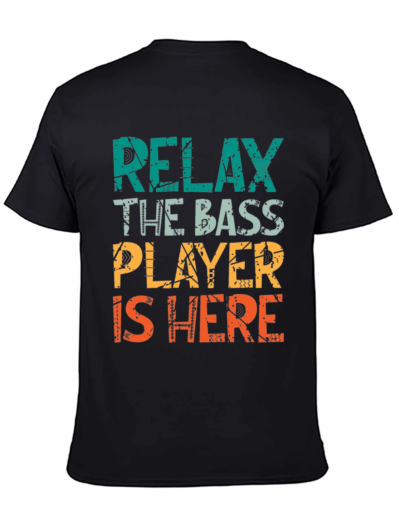 Relax Bass Player T-Shirt