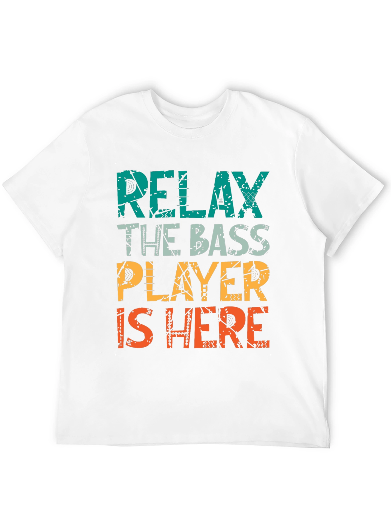 Relax Bass Player T-Shirt