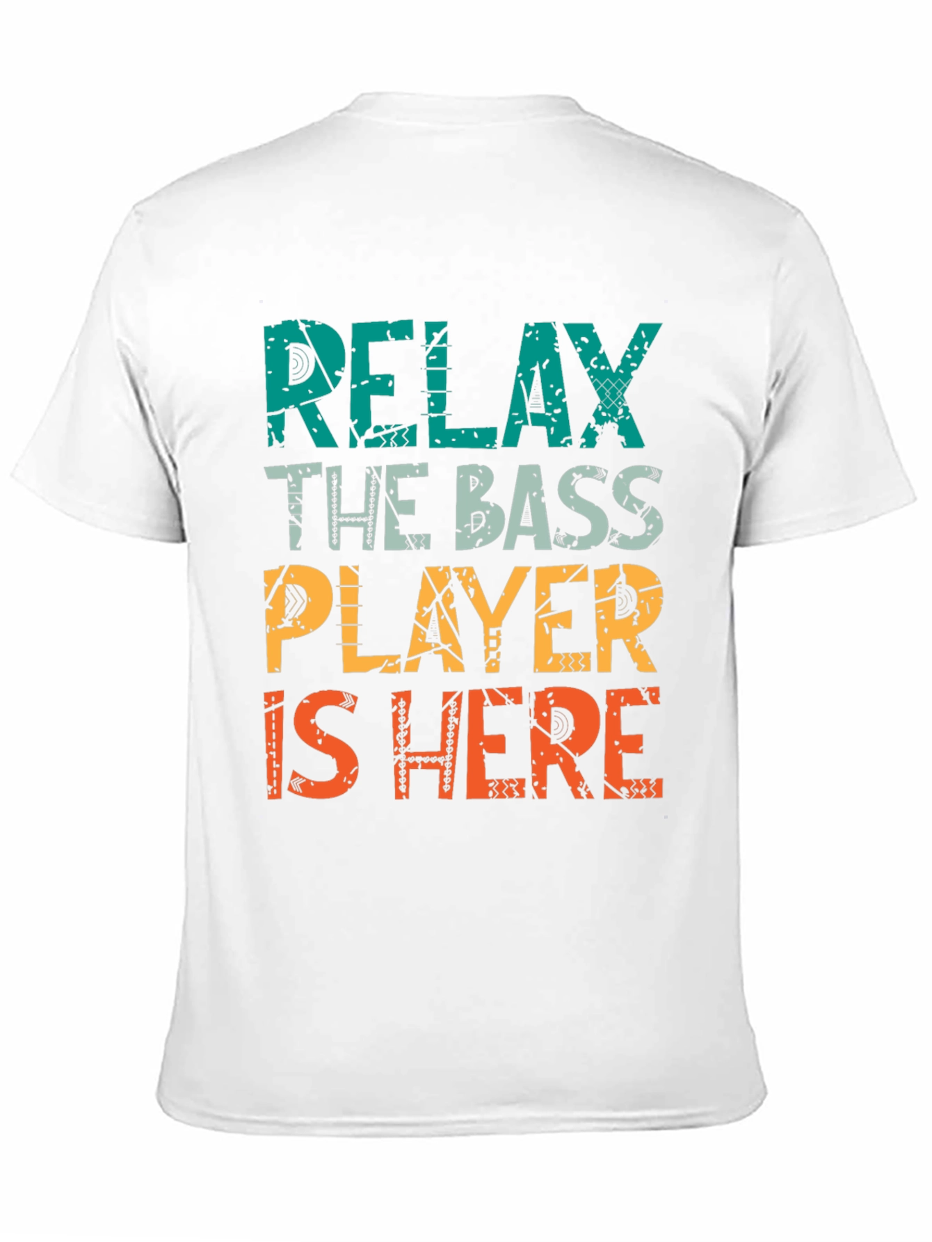Relax Bass Player T-Shirt