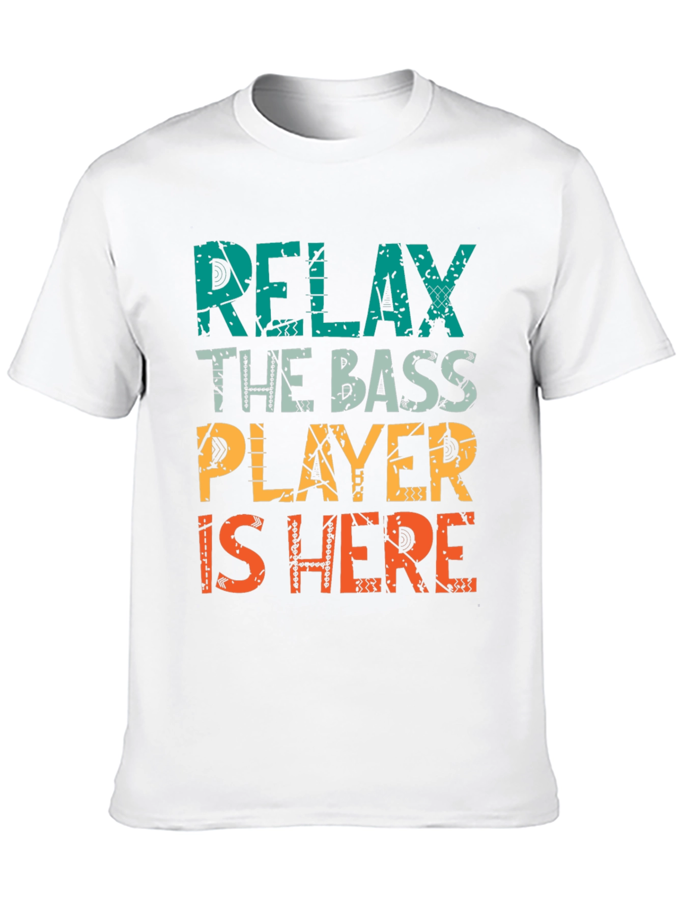 Relax Bass Player T-Shirt