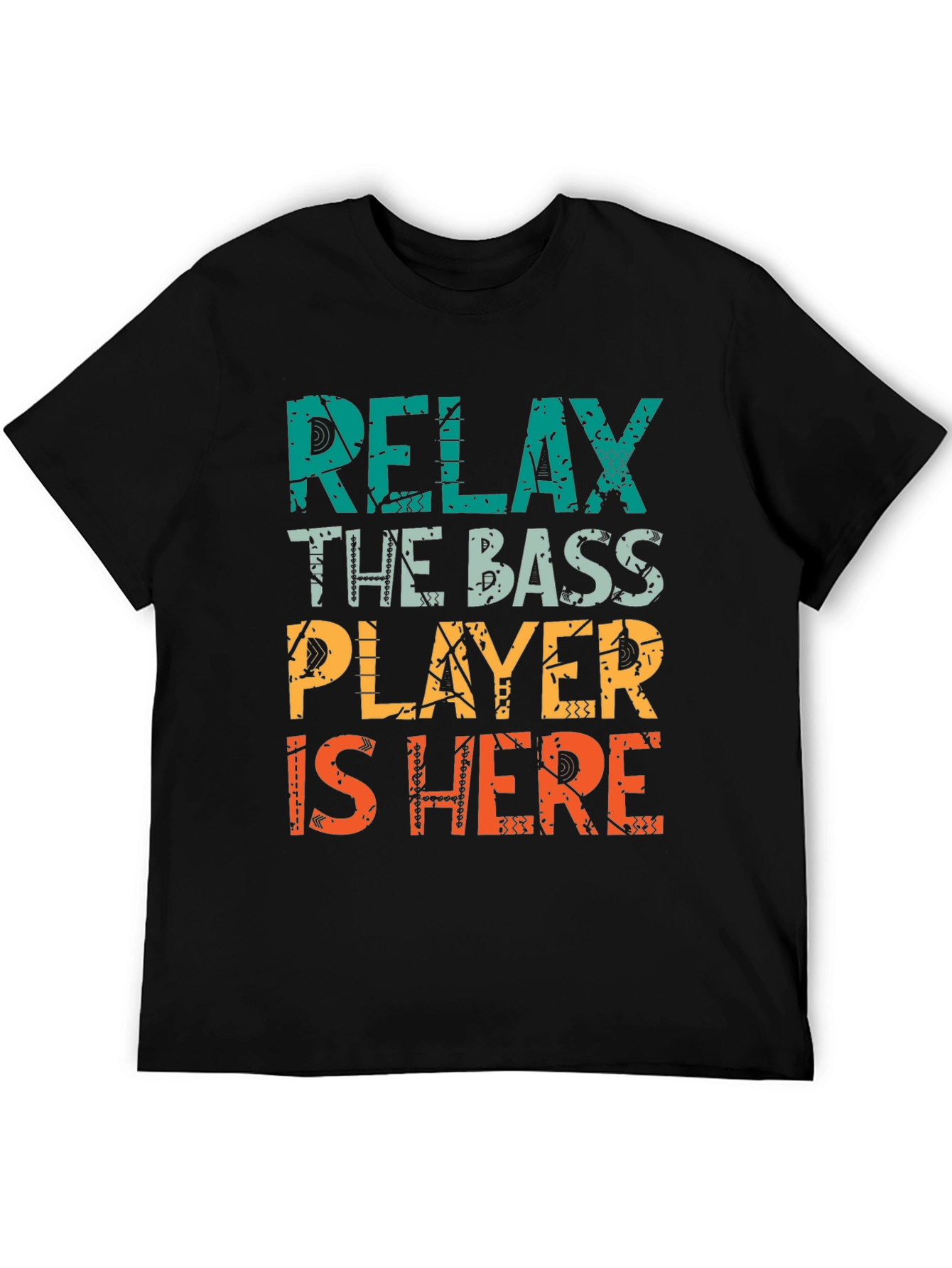 Relax Bass Player T-Shirt