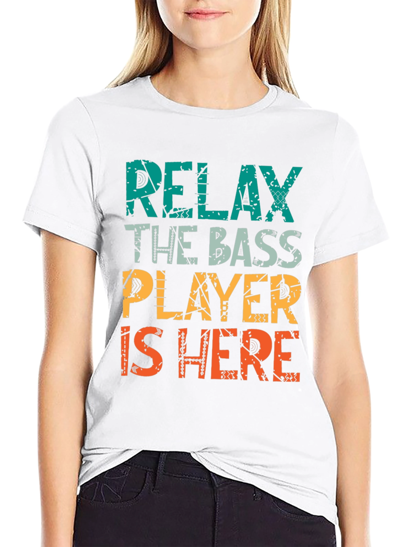 Relax Bass Player T-Shirt