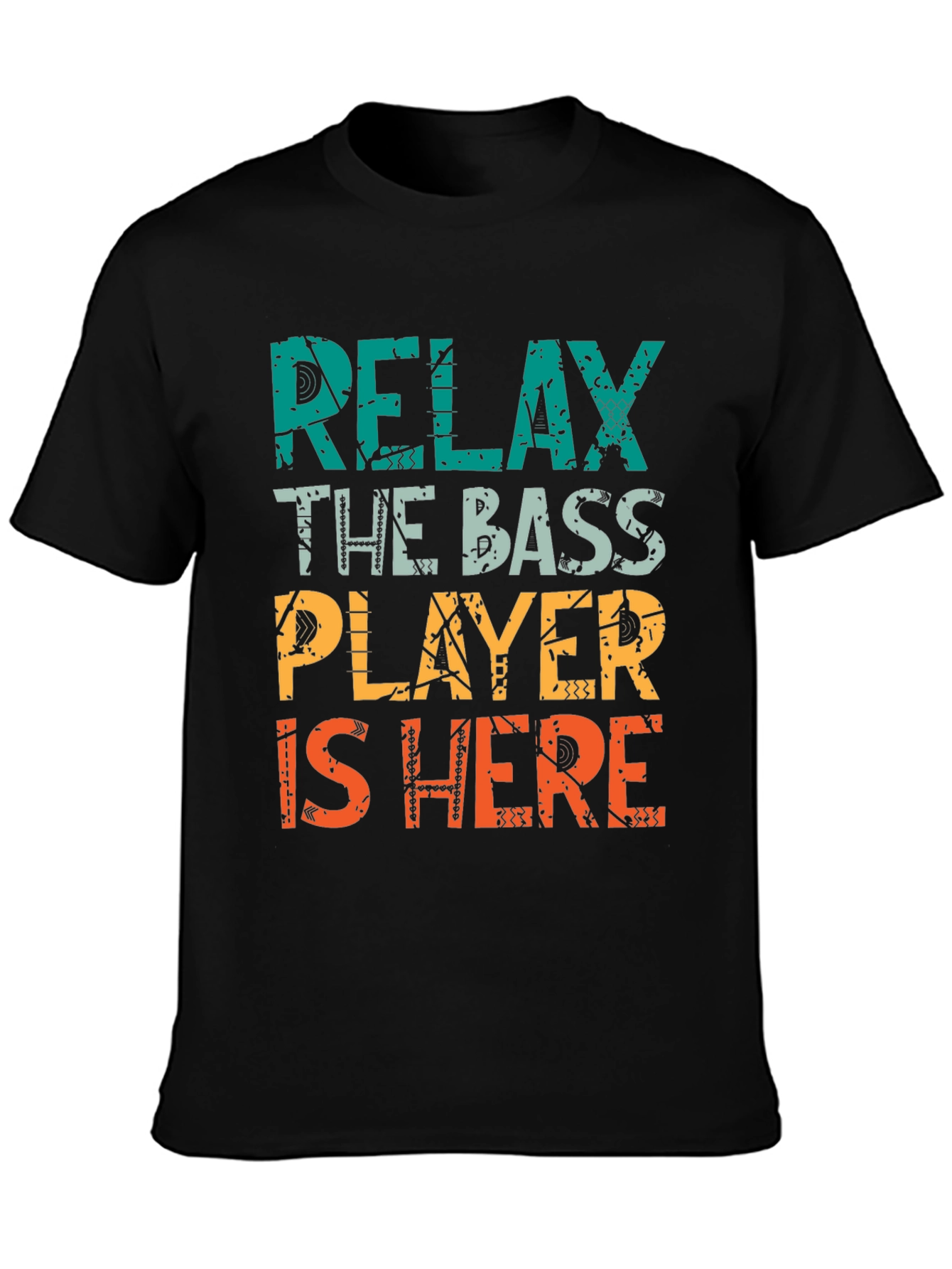 Relax Bass Player T-Shirt