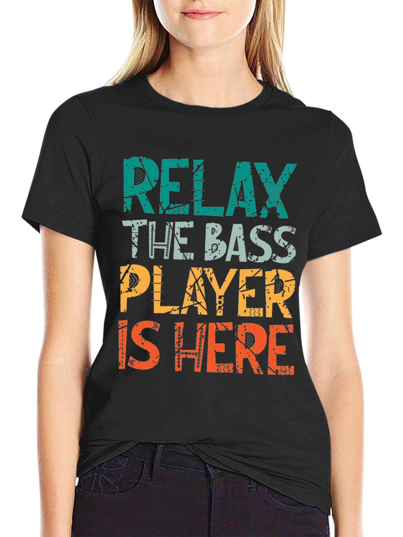 Relax Bass Player T-Shirt