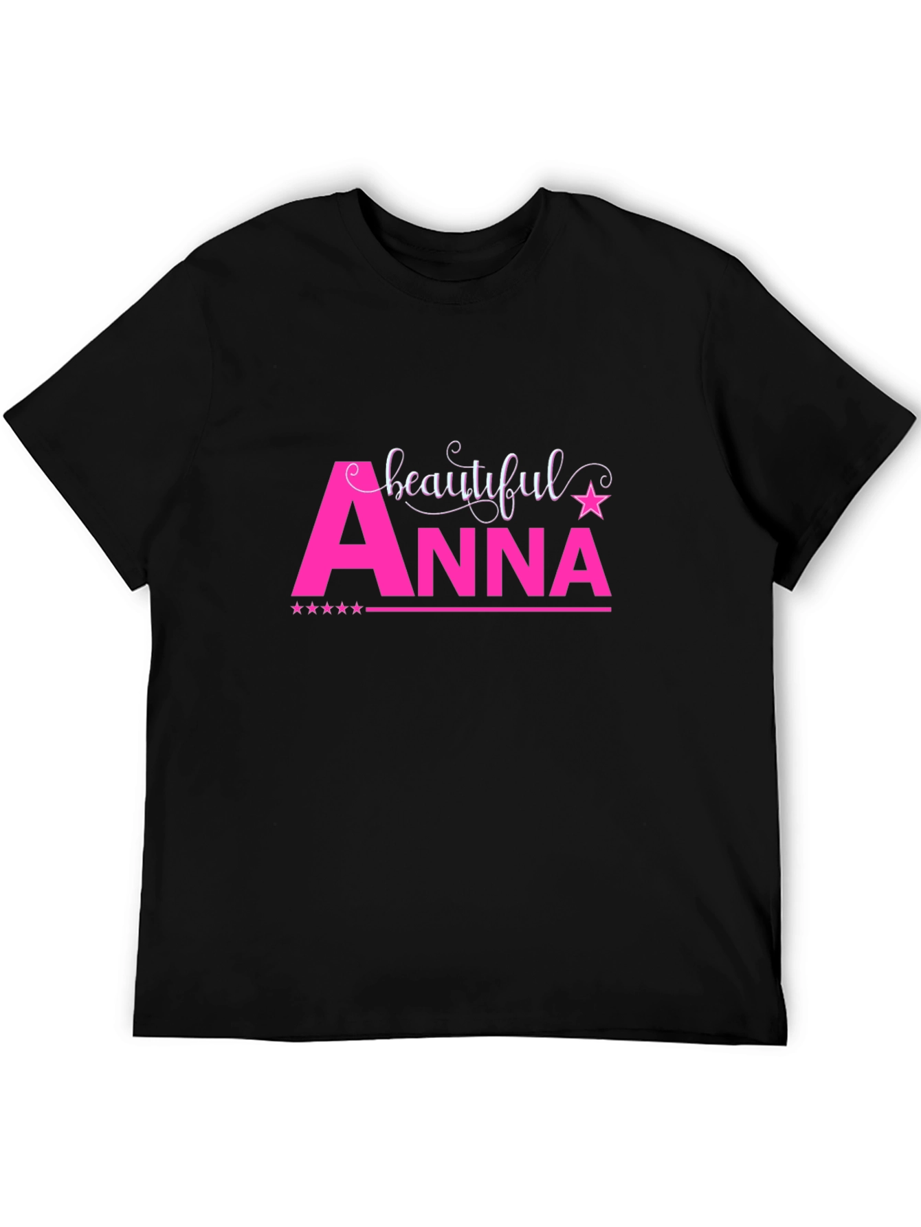 Beautiful Anna T-Shirt - Personalized Name Tee