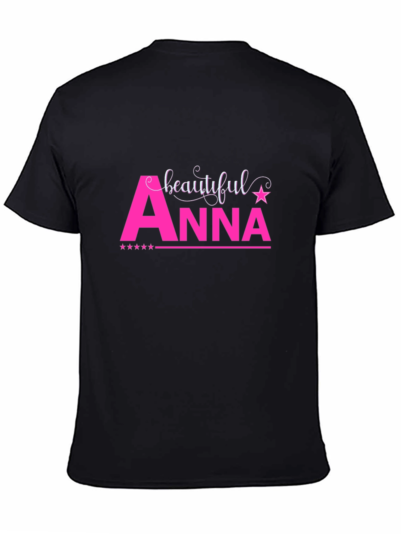 Beautiful Anna T-Shirt - Personalized Name Tee