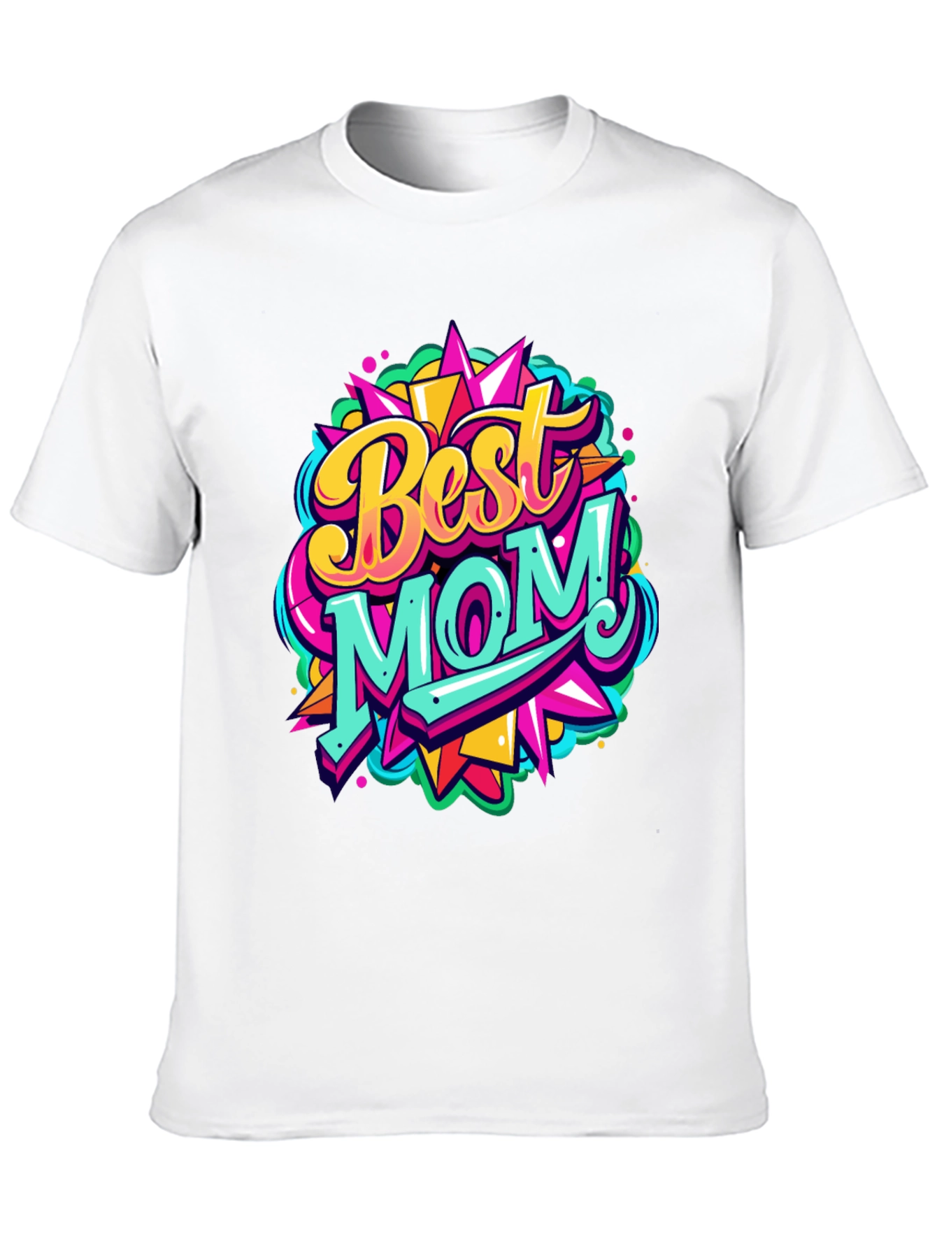 Best Mom Ever Graphic Tee - Mens Black T-Shirt