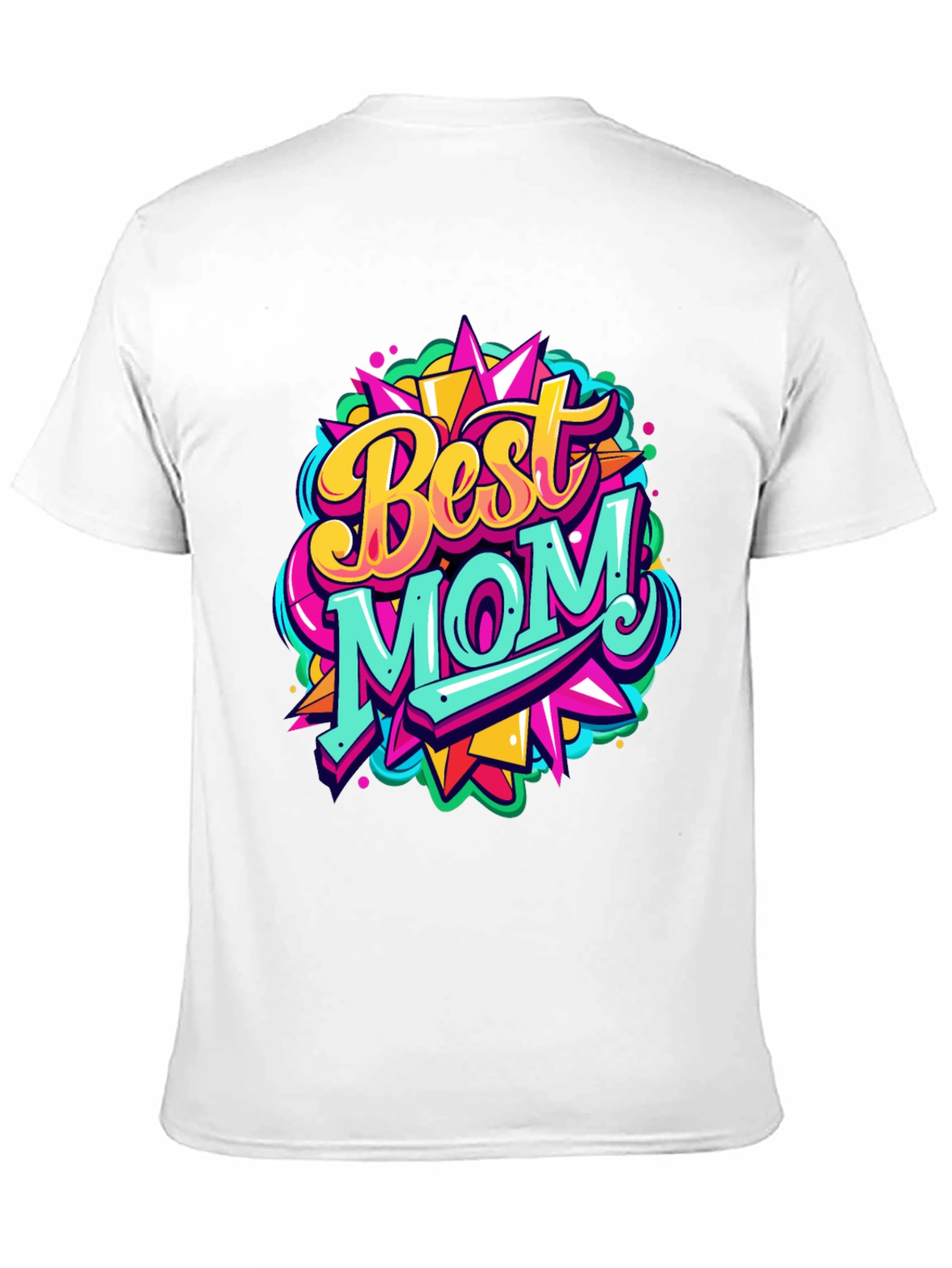Best Mom Ever Graphic Tee - Mens Black T-Shirt