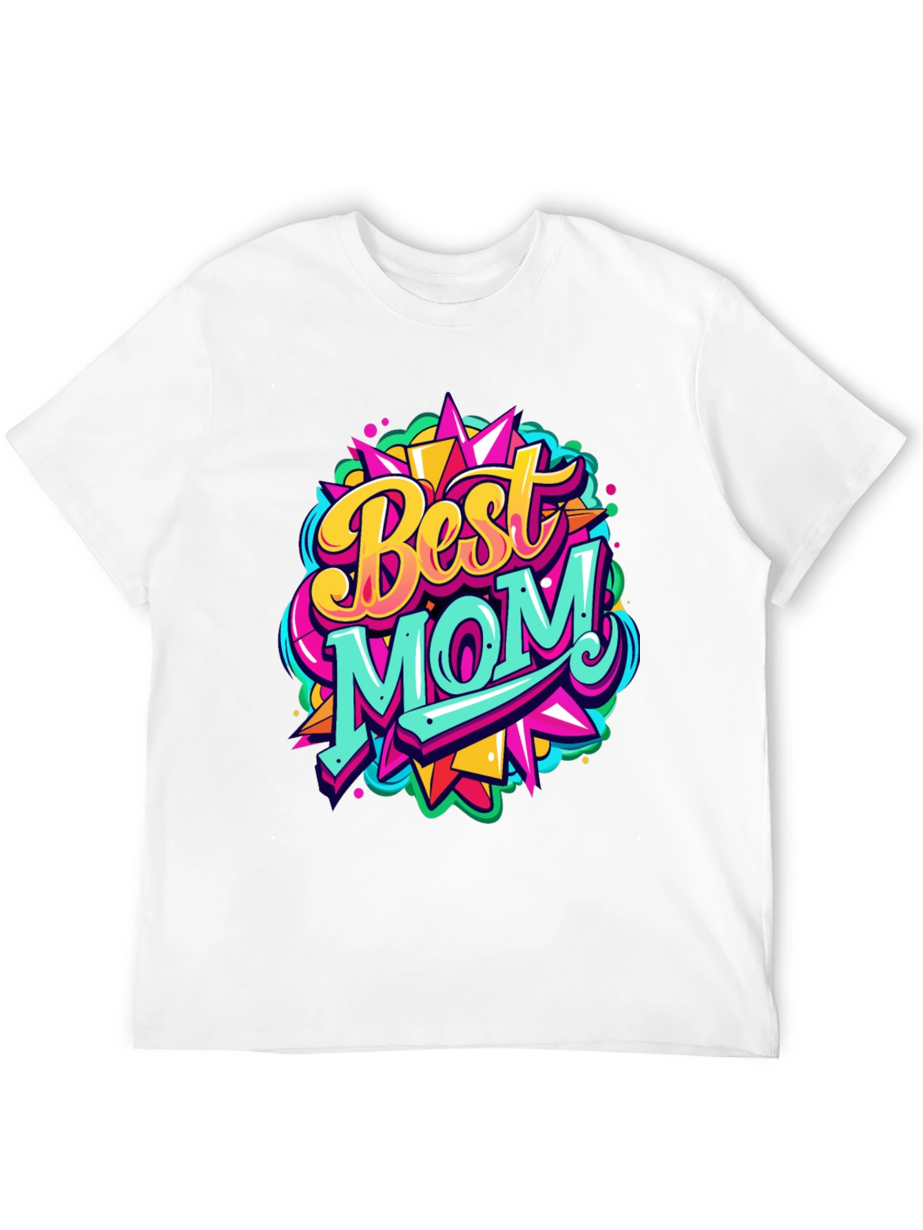 Best Mom Ever Graphic Tee - Mens Black T-Shirt