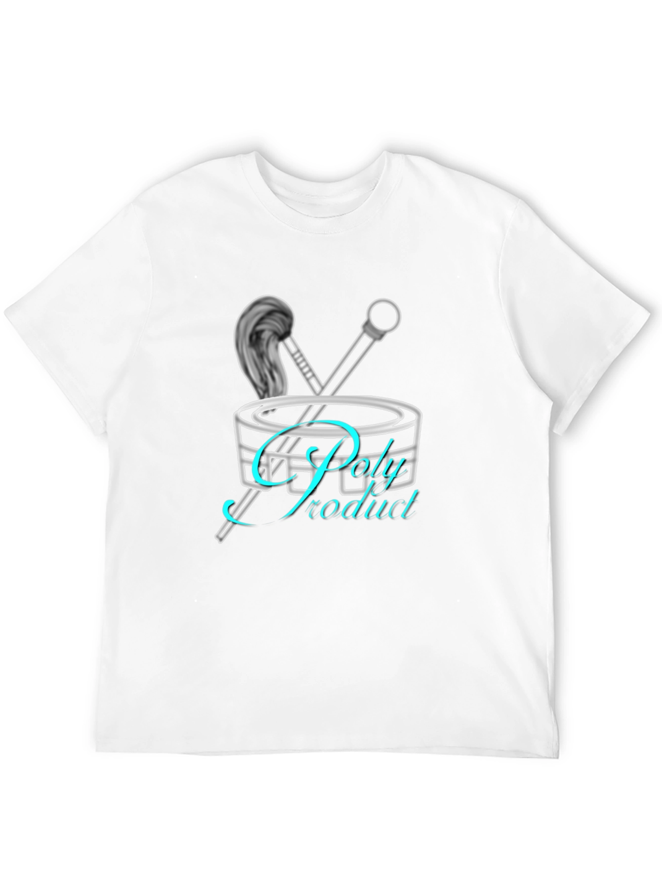 Trendy Drum Kit Graphic Tee - Music Lover T-Shirt