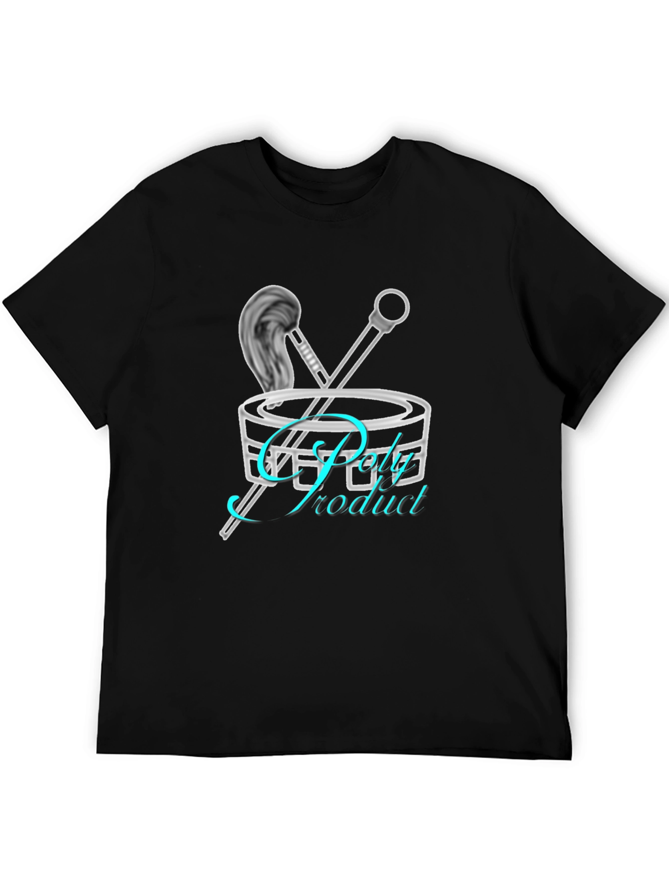 Trendy Drum Kit Graphic Tee - Music Lover T-Shirt