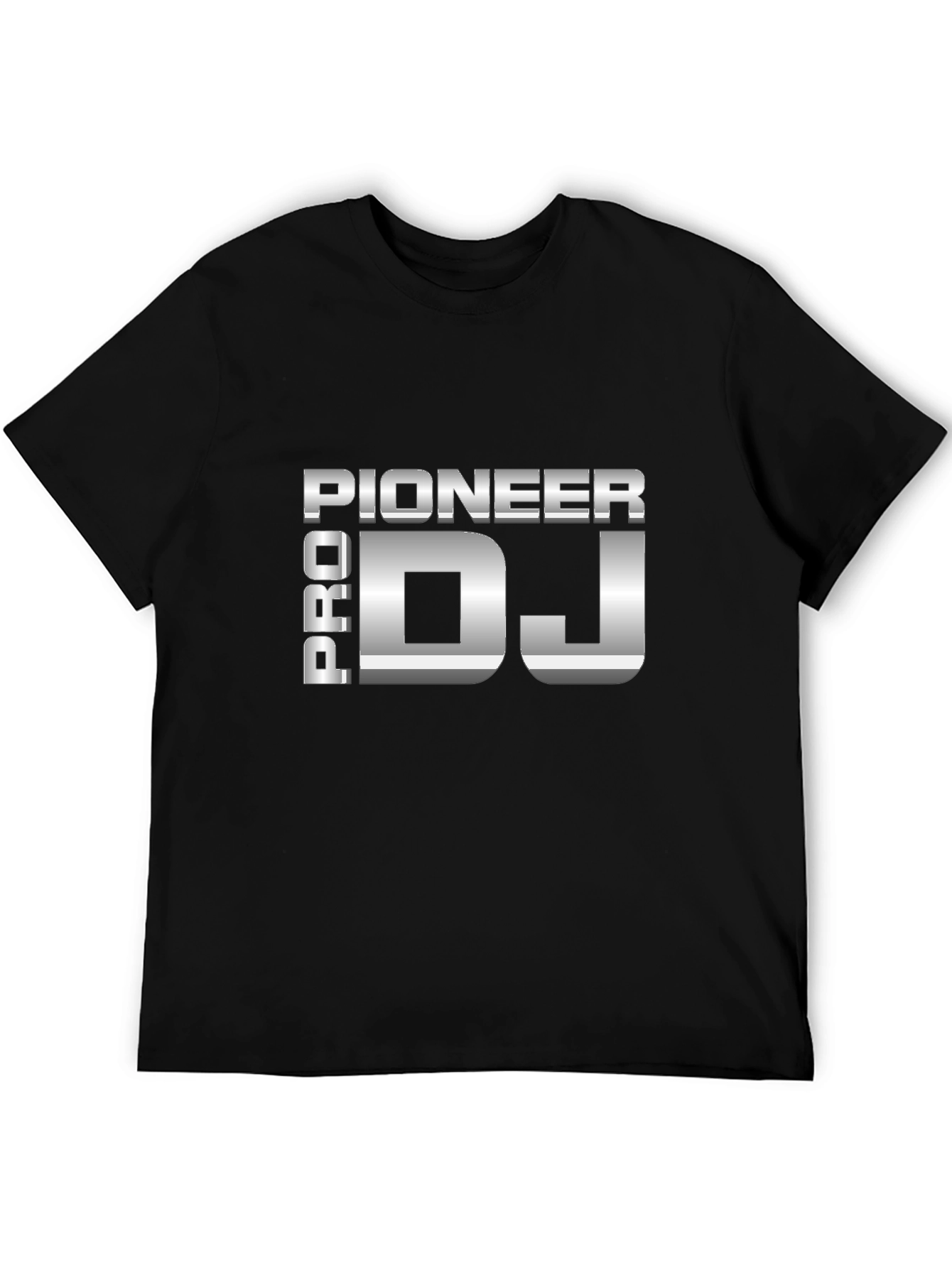 Pioneer Pro DJ Graphic Tee - Black T-Shirt