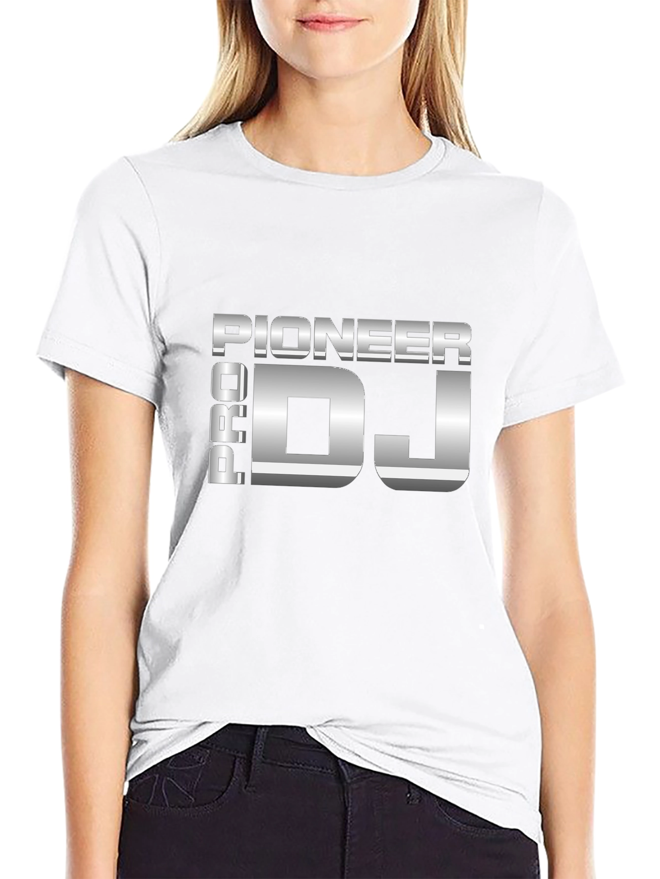 Pioneer Pro DJ Graphic Tee - Black T-Shirt