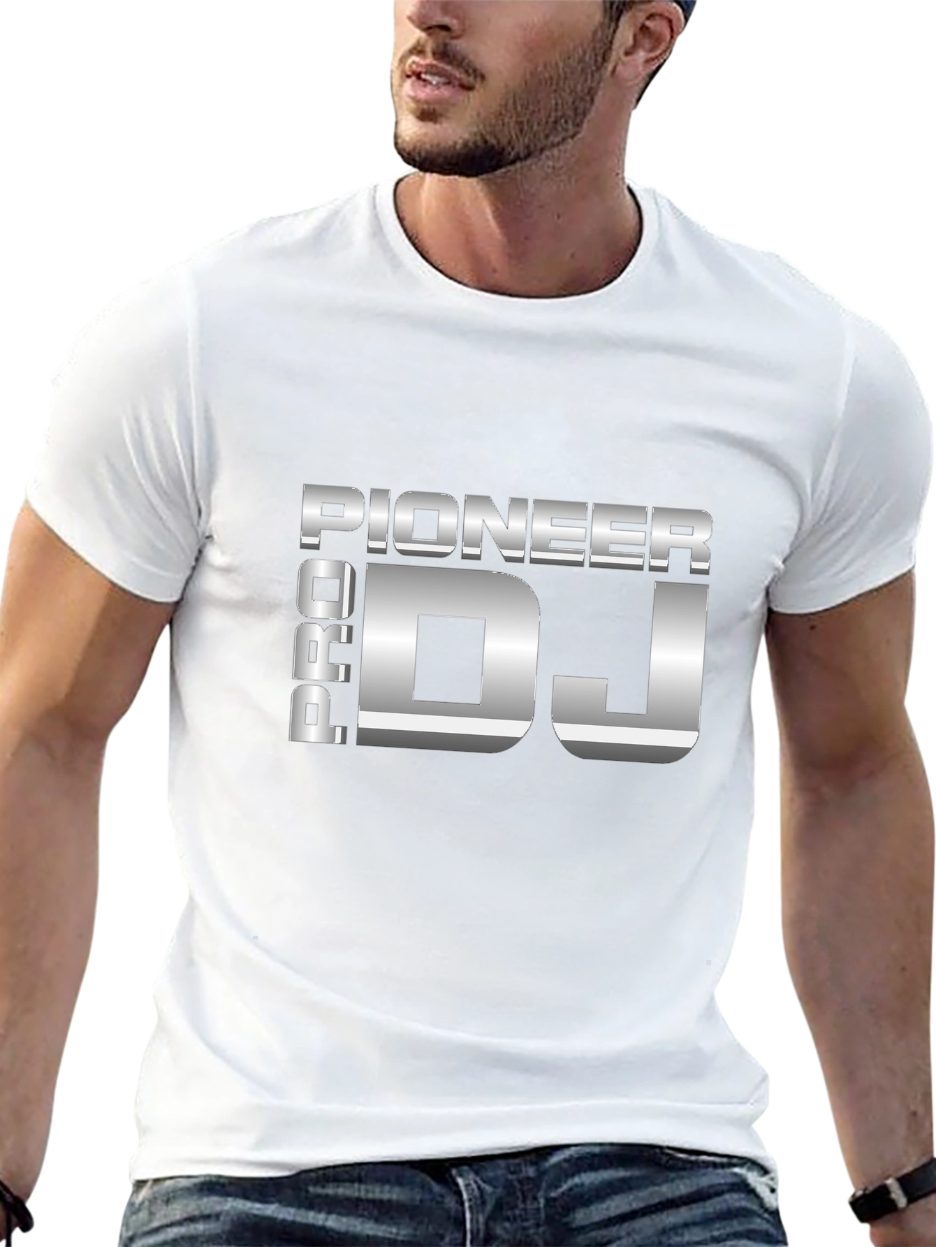 Pioneer Pro DJ Graphic Tee - Black T-Shirt