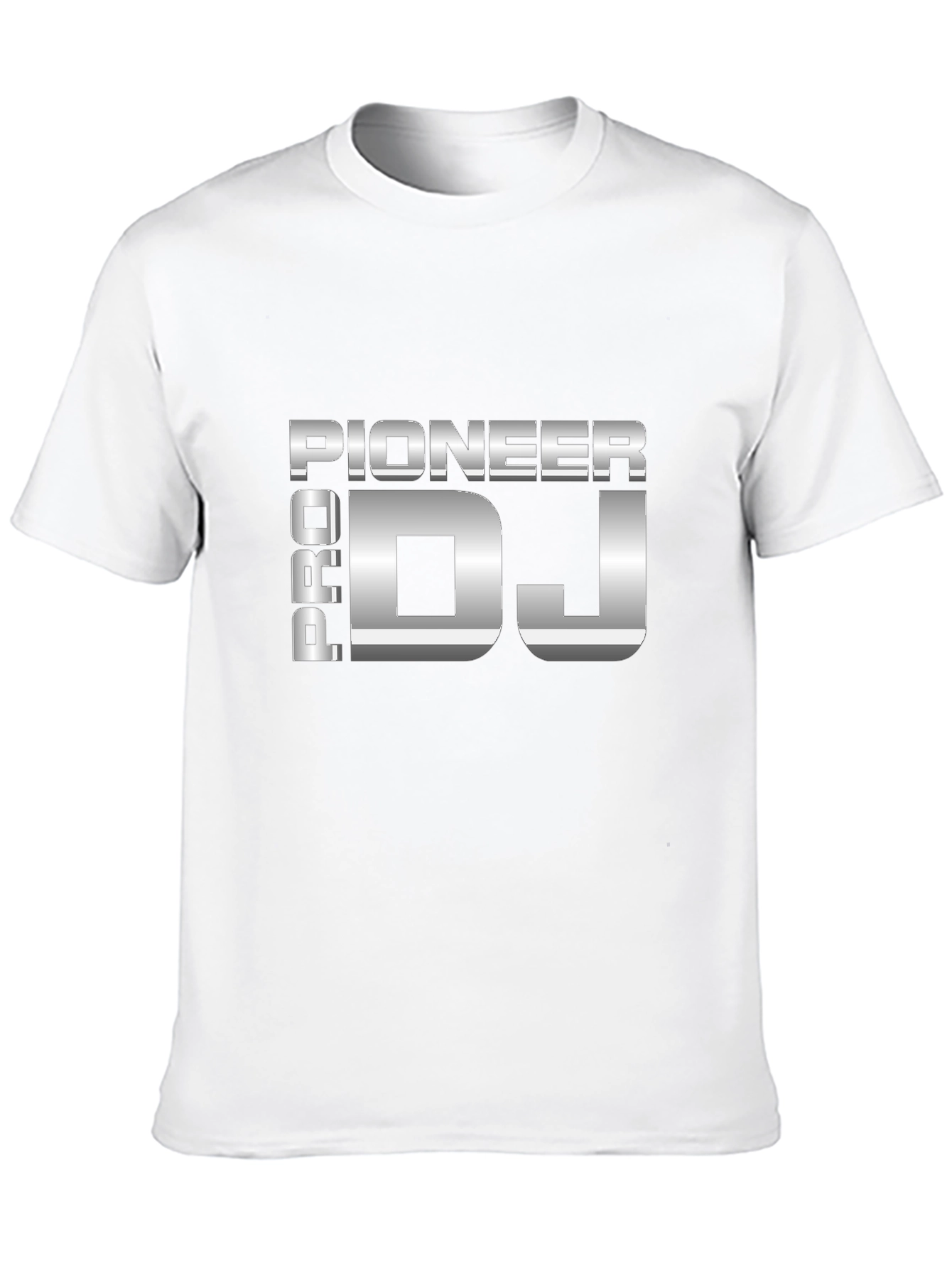 Pioneer Pro DJ Graphic Tee - Black T-Shirt