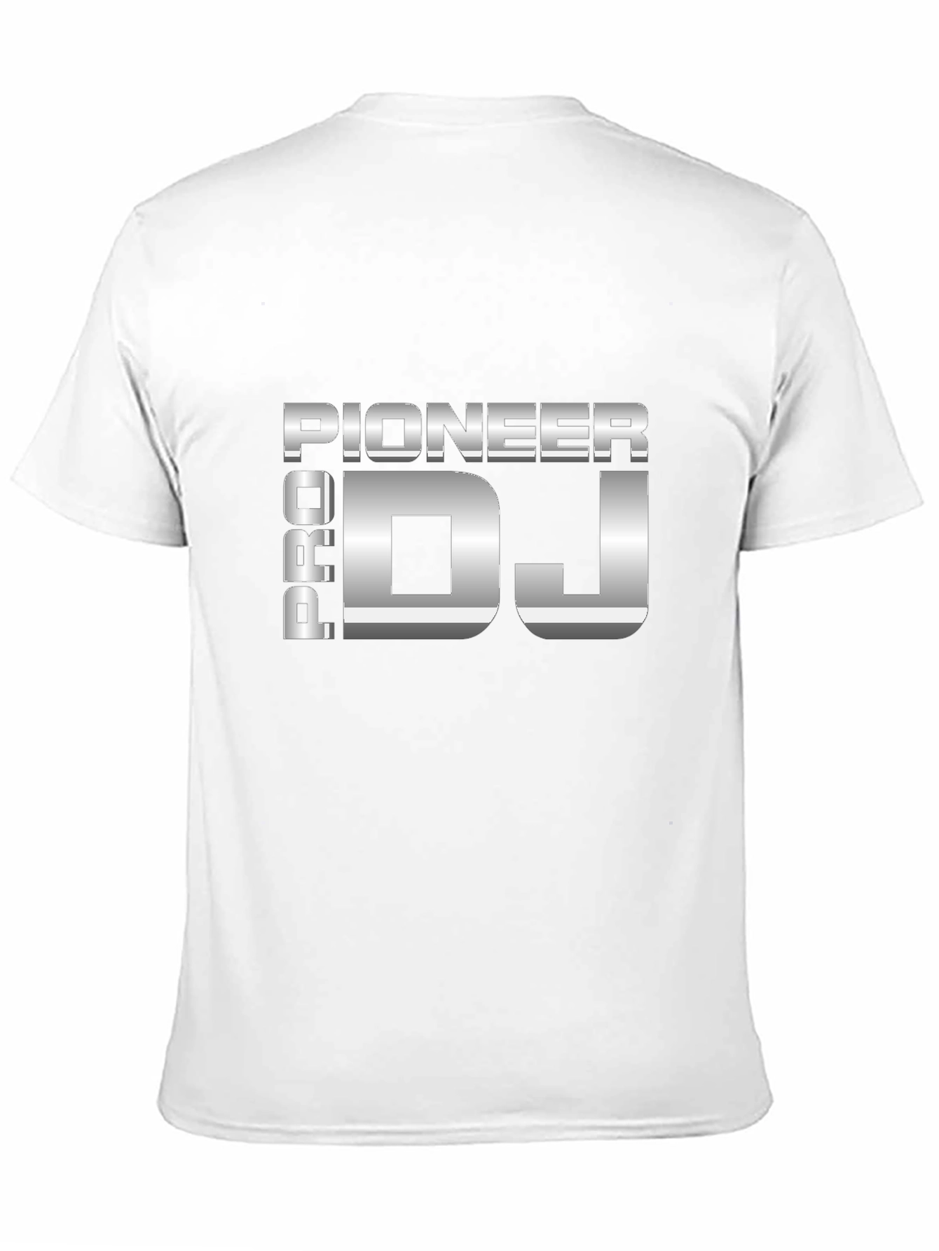 Pioneer Pro DJ Graphic Tee - Black T-Shirt