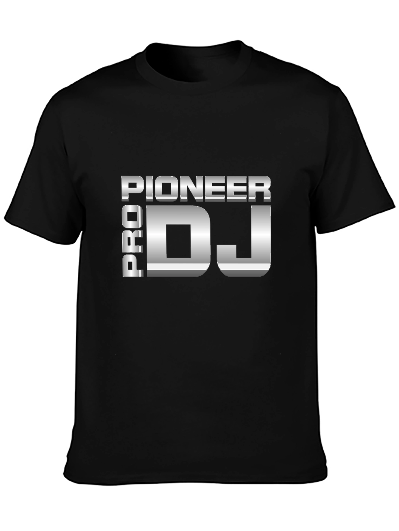 Pioneer Pro DJ Graphic Tee - Black T-Shirt