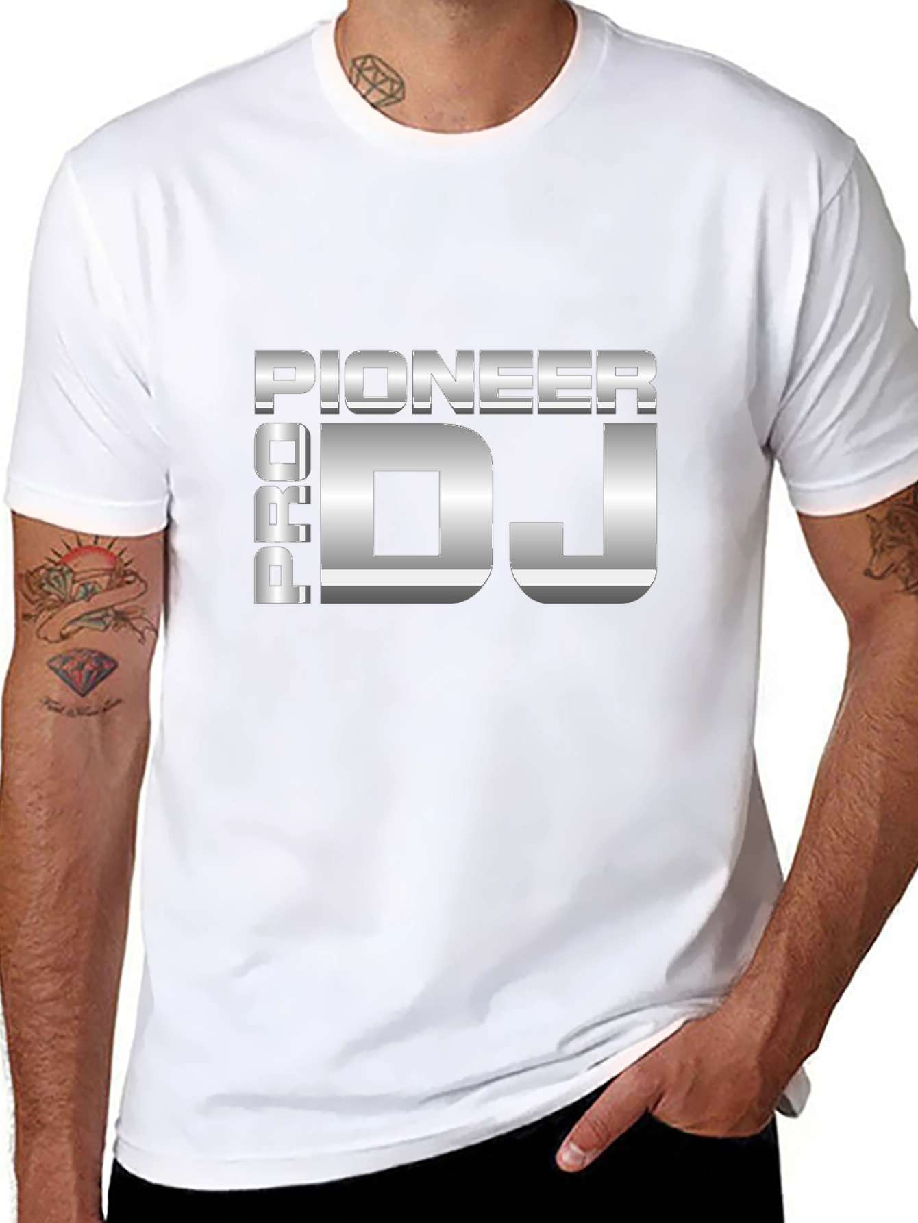 Pioneer Pro DJ Graphic Tee - Black T-Shirt