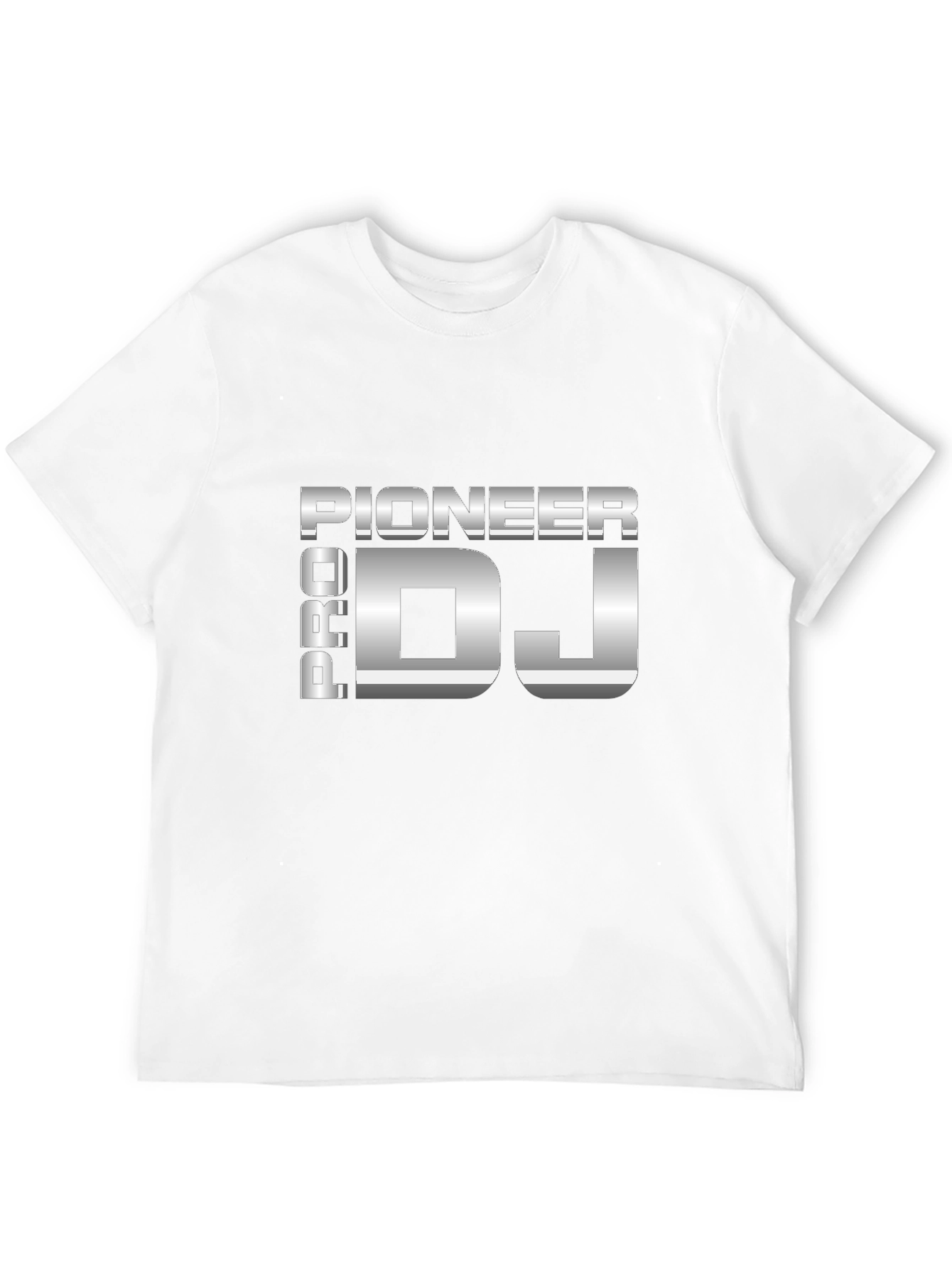 Pioneer Pro DJ Graphic Tee - Black T-Shirt