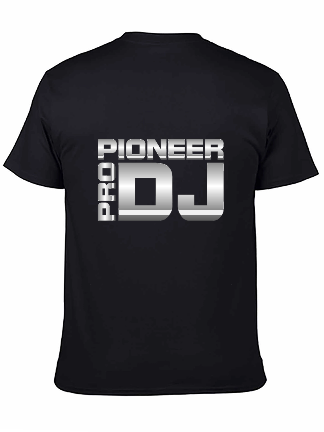 Pioneer Pro DJ Graphic Tee - Black T-Shirt