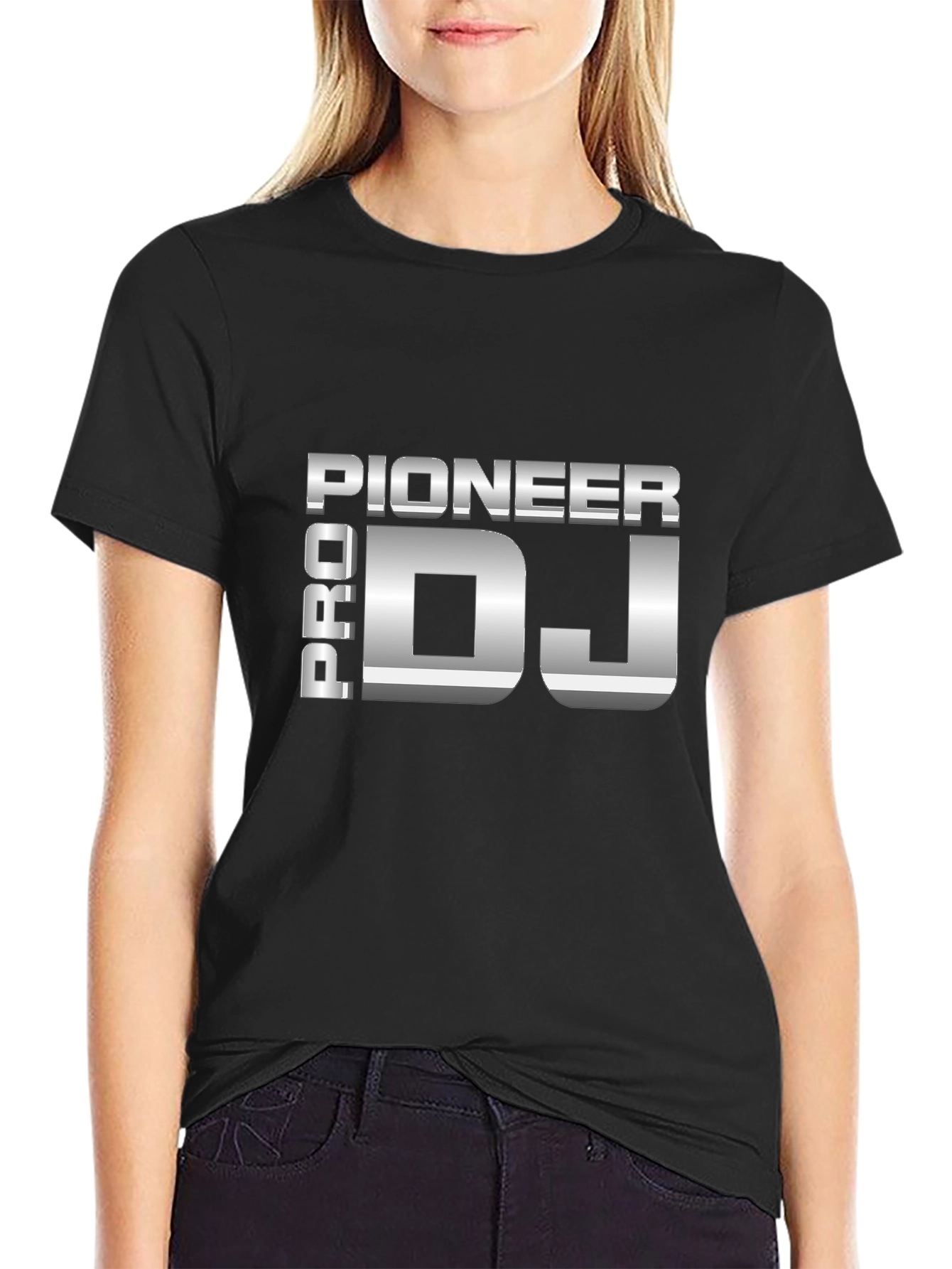 Pioneer Pro DJ Graphic Tee - Black T-Shirt
