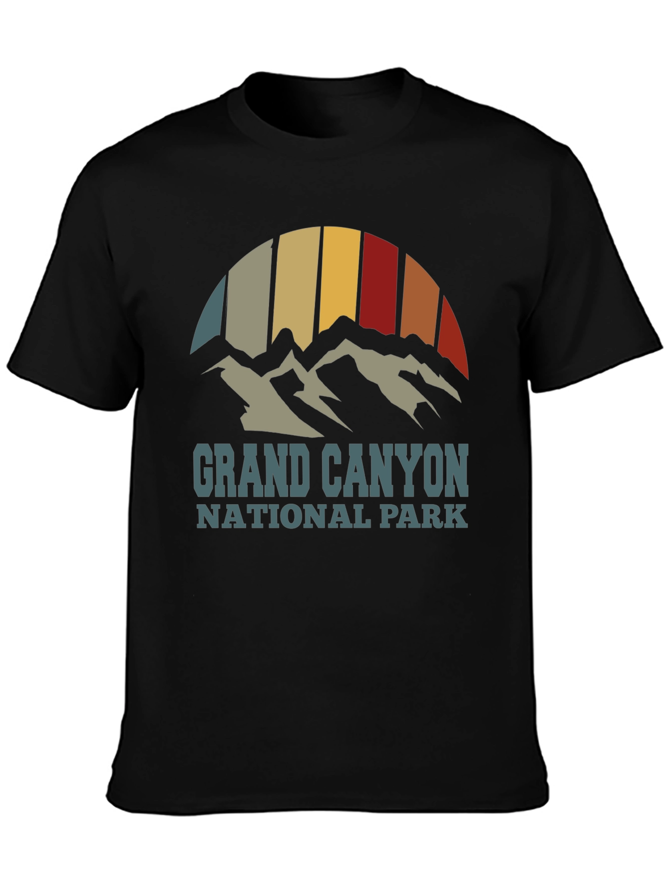 Grand Canyon National Park T-Shirt - Retro Style