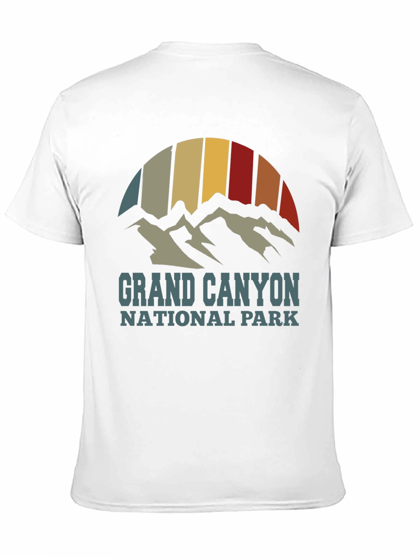 Grand Canyon National Park T-Shirt - Retro Style