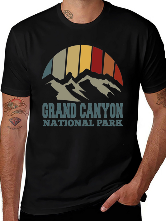Grand Canyon National Park T-Shirt - Retro Style