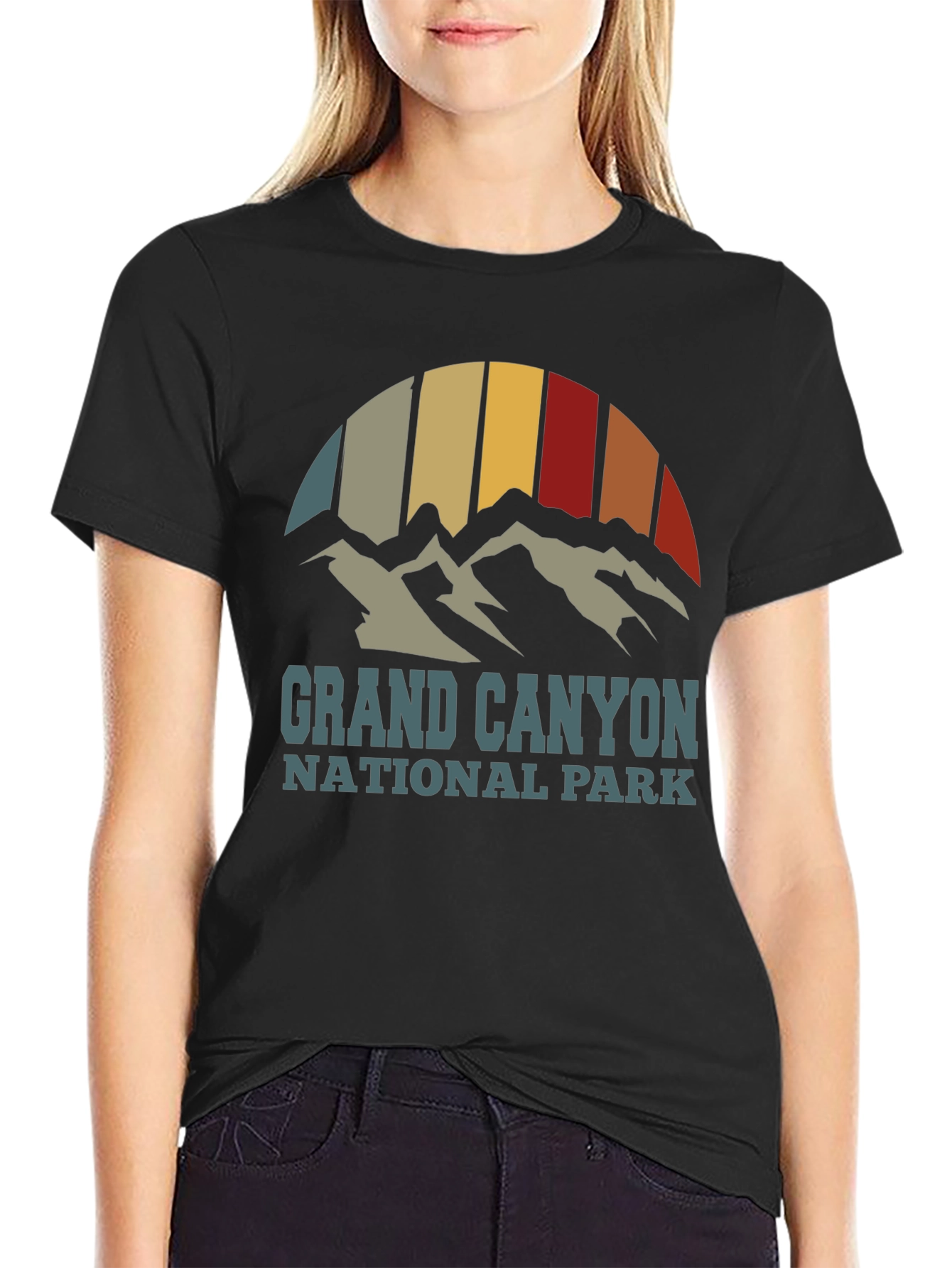 Grand Canyon National Park T-Shirt - Retro Style