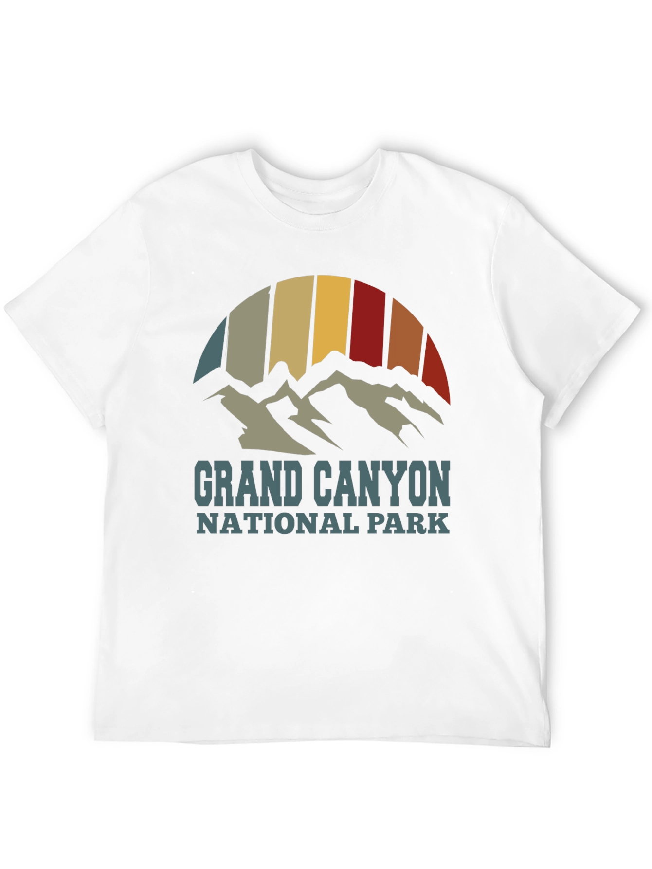Grand Canyon National Park T-Shirt - Retro Style