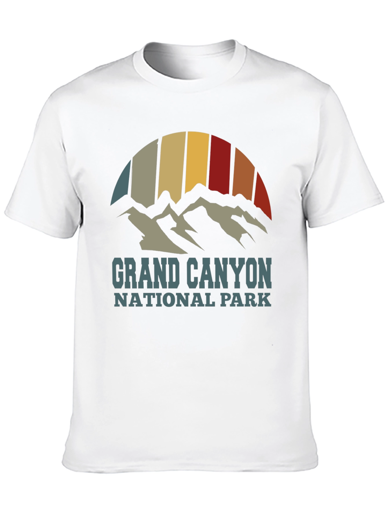 Grand Canyon National Park T-Shirt - Retro Style
