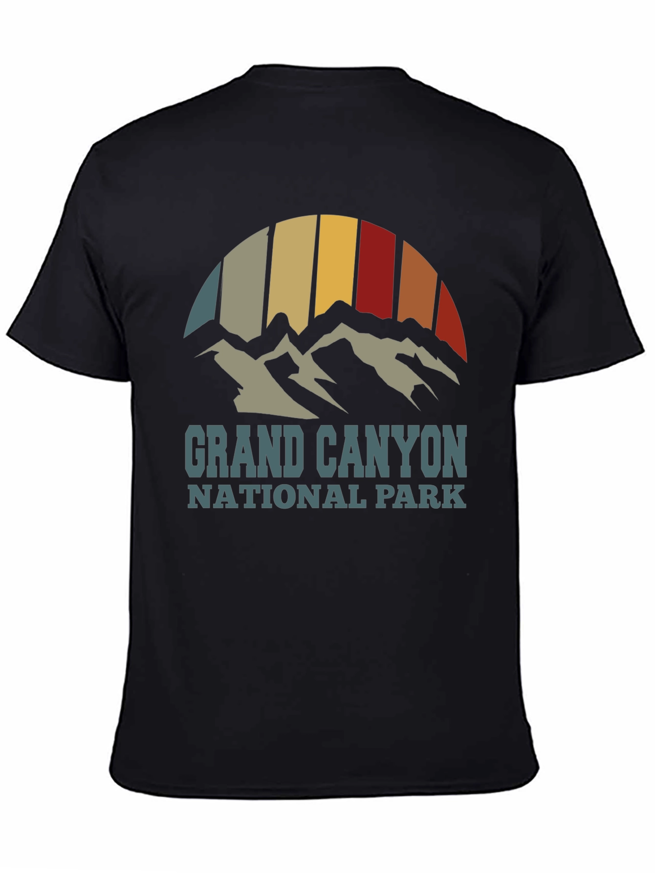 Grand Canyon National Park T-Shirt - Retro Style