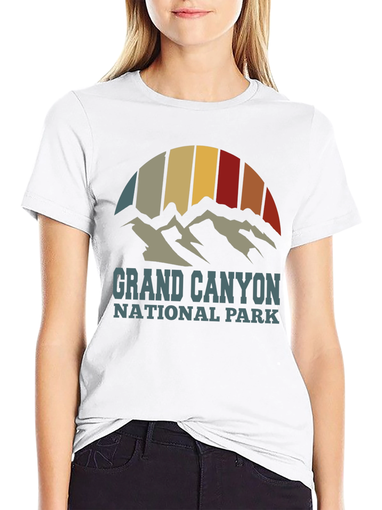 Grand Canyon National Park T-Shirt - Retro Style