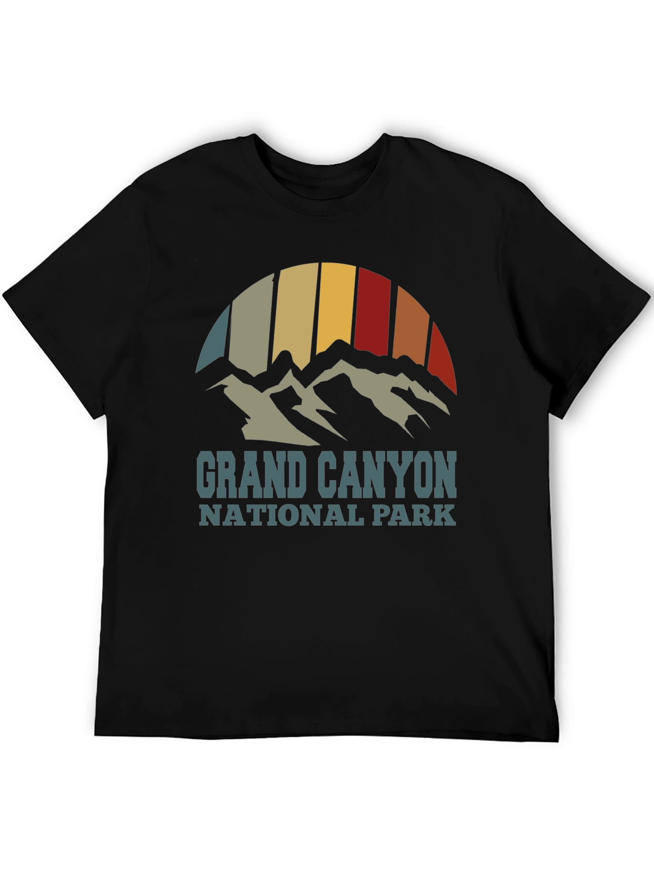 Grand Canyon National Park T-Shirt - Retro Style
