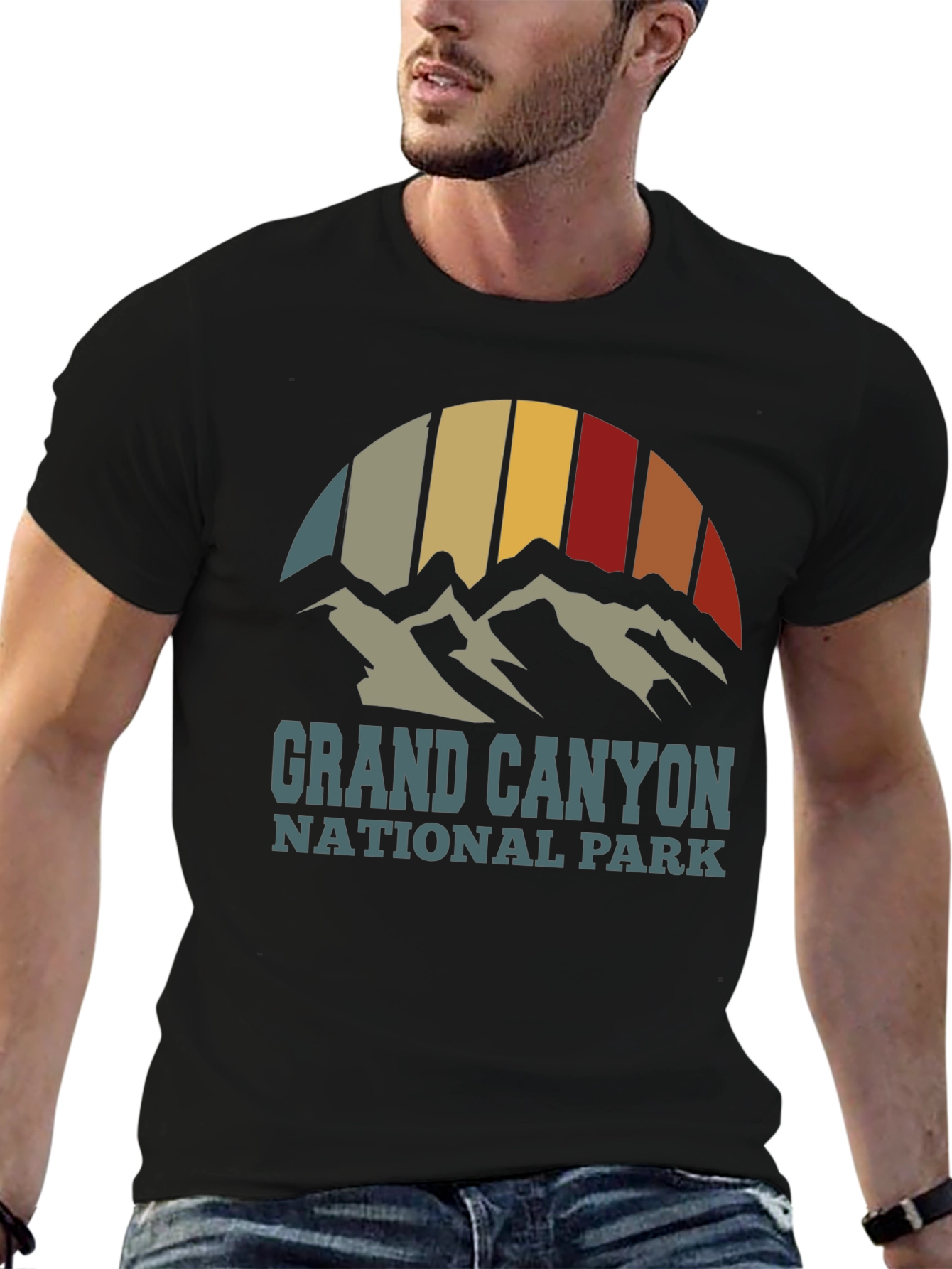 Grand Canyon National Park T-Shirt - Retro Style