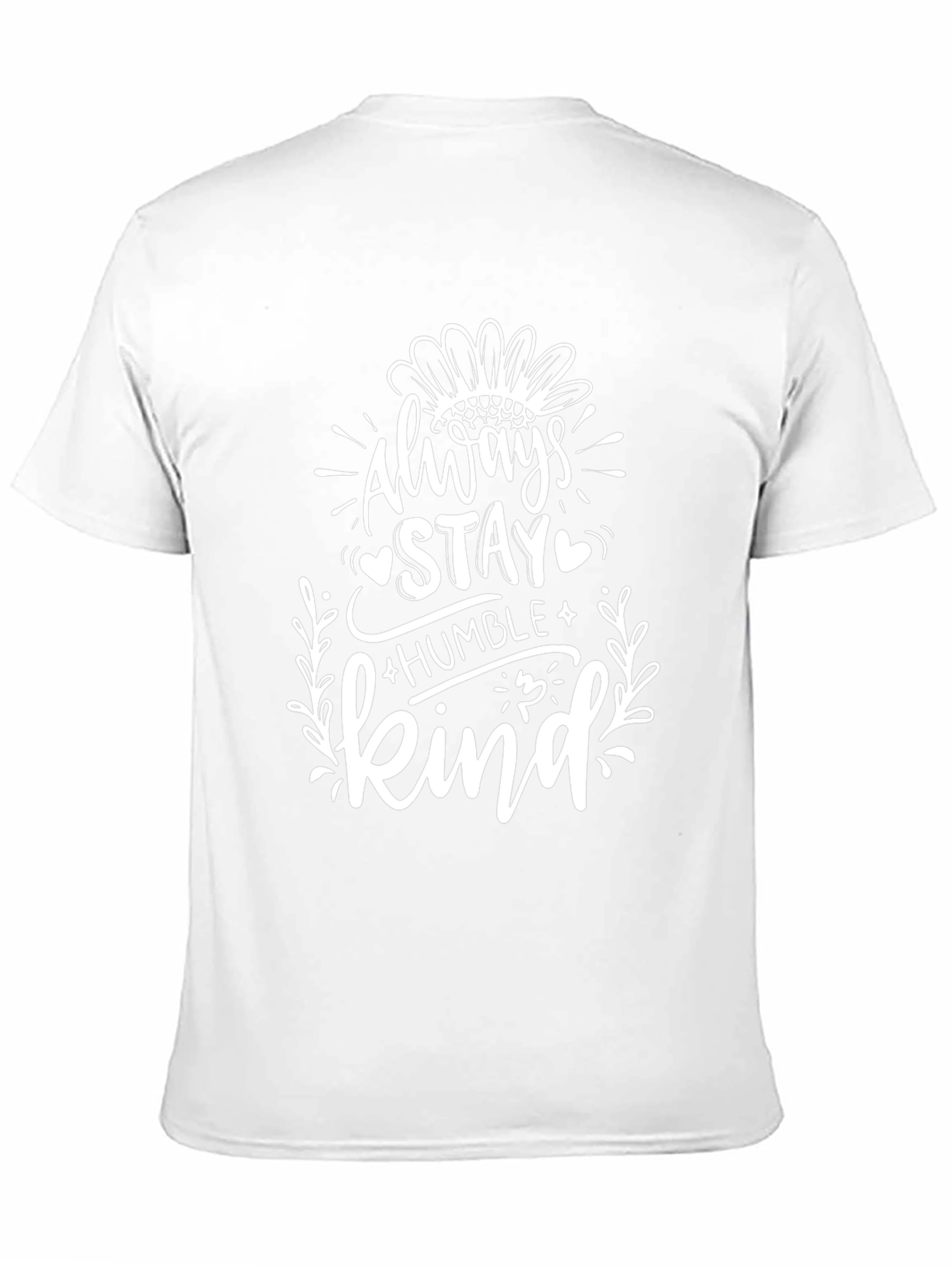 Always Stay Humble and Kind Black T-Shirt