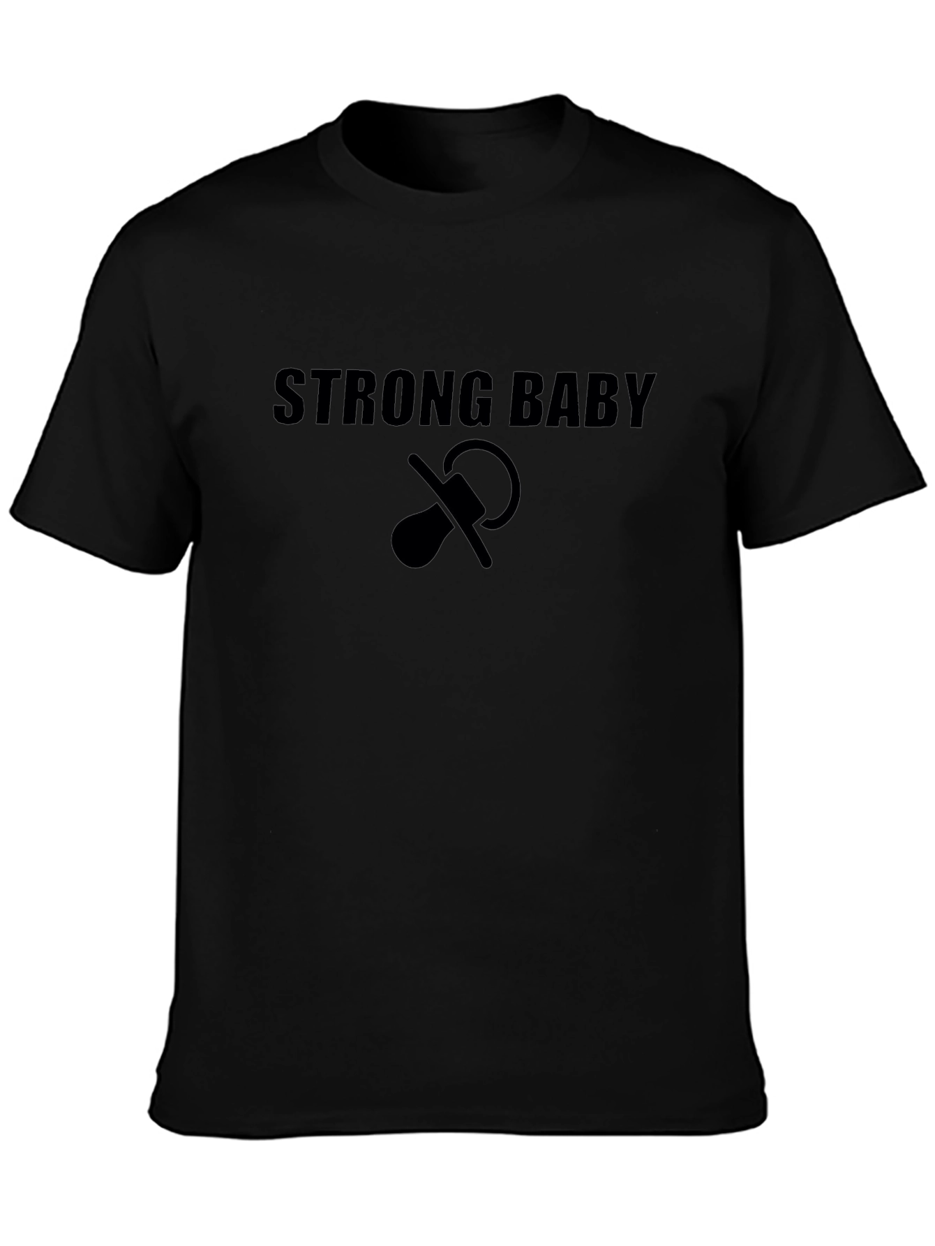 Strong Baby Graphic Tee - Unisex Cotton T-Shirt