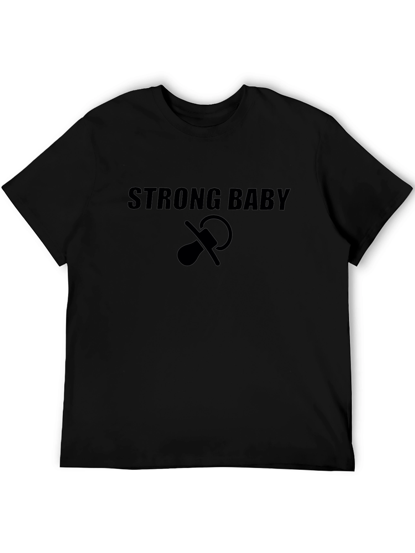 Strong Baby Graphic Tee - Unisex Cotton T-Shirt