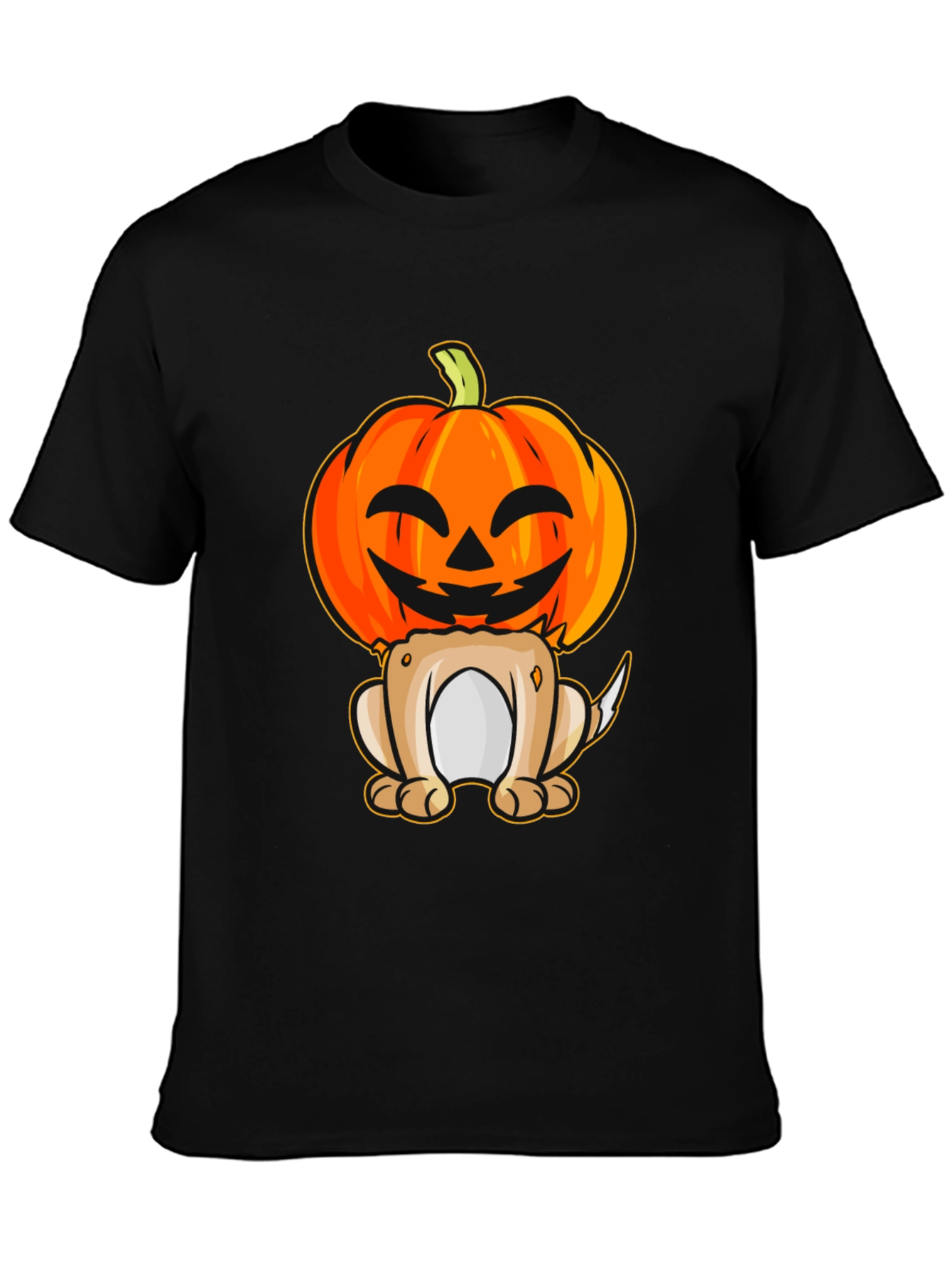Halloween Dog Pumpkin T-Shirt