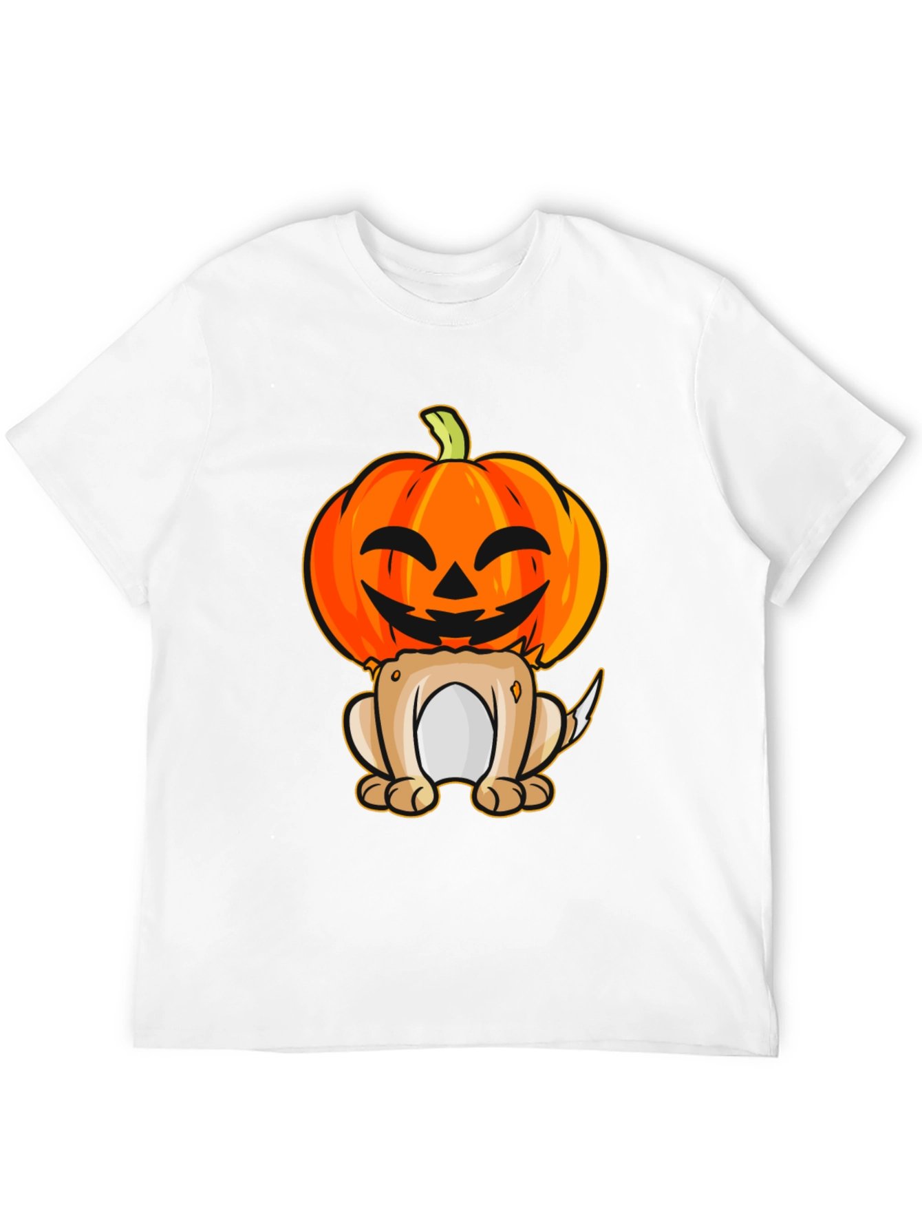 Halloween Dog Pumpkin T-Shirt