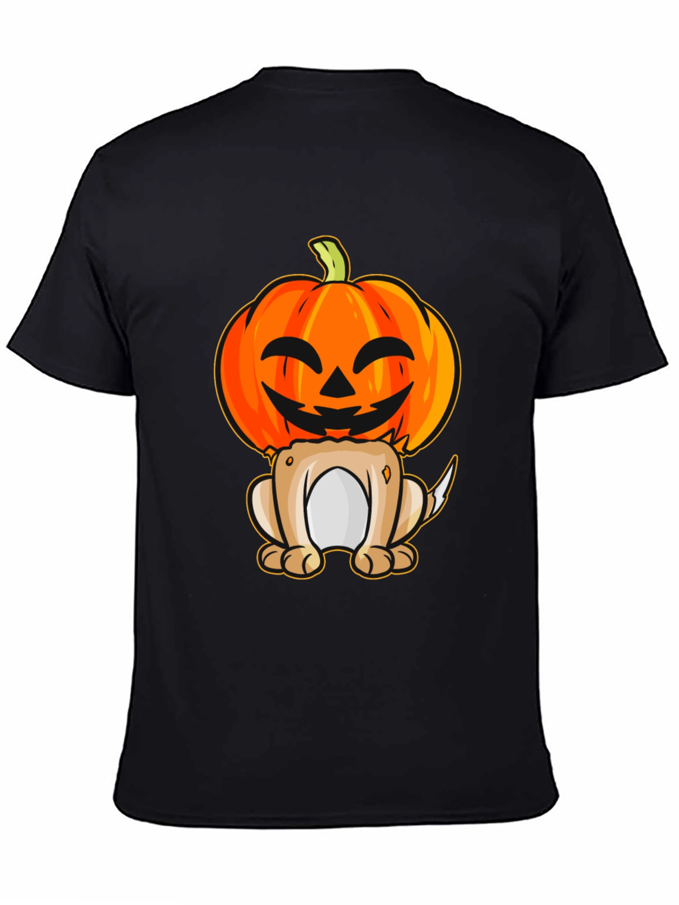 Halloween Dog Pumpkin T-Shirt